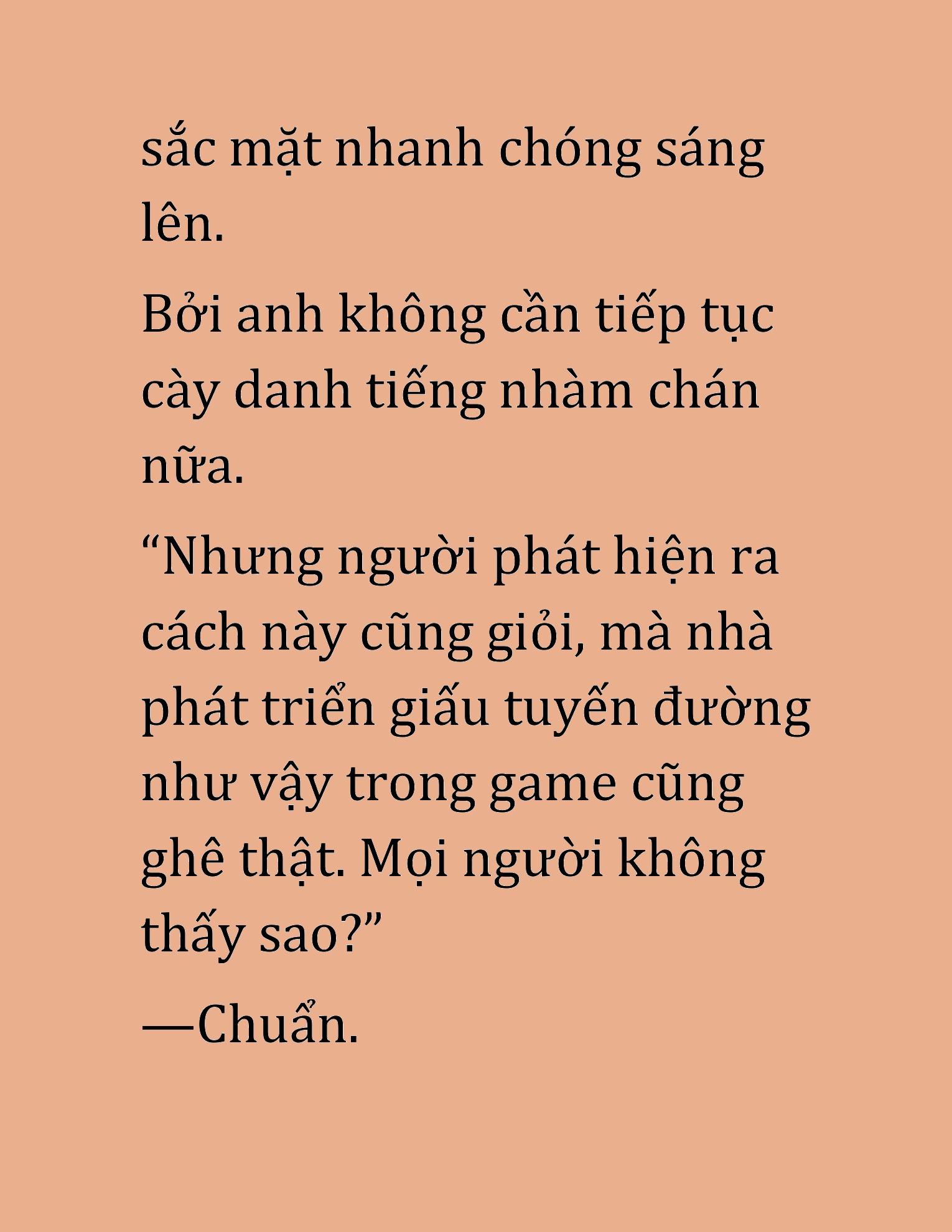 Đọc truyện HAT[NOVEL] Cao Thủ Kiếm Thuật Stream Game - Chap 11