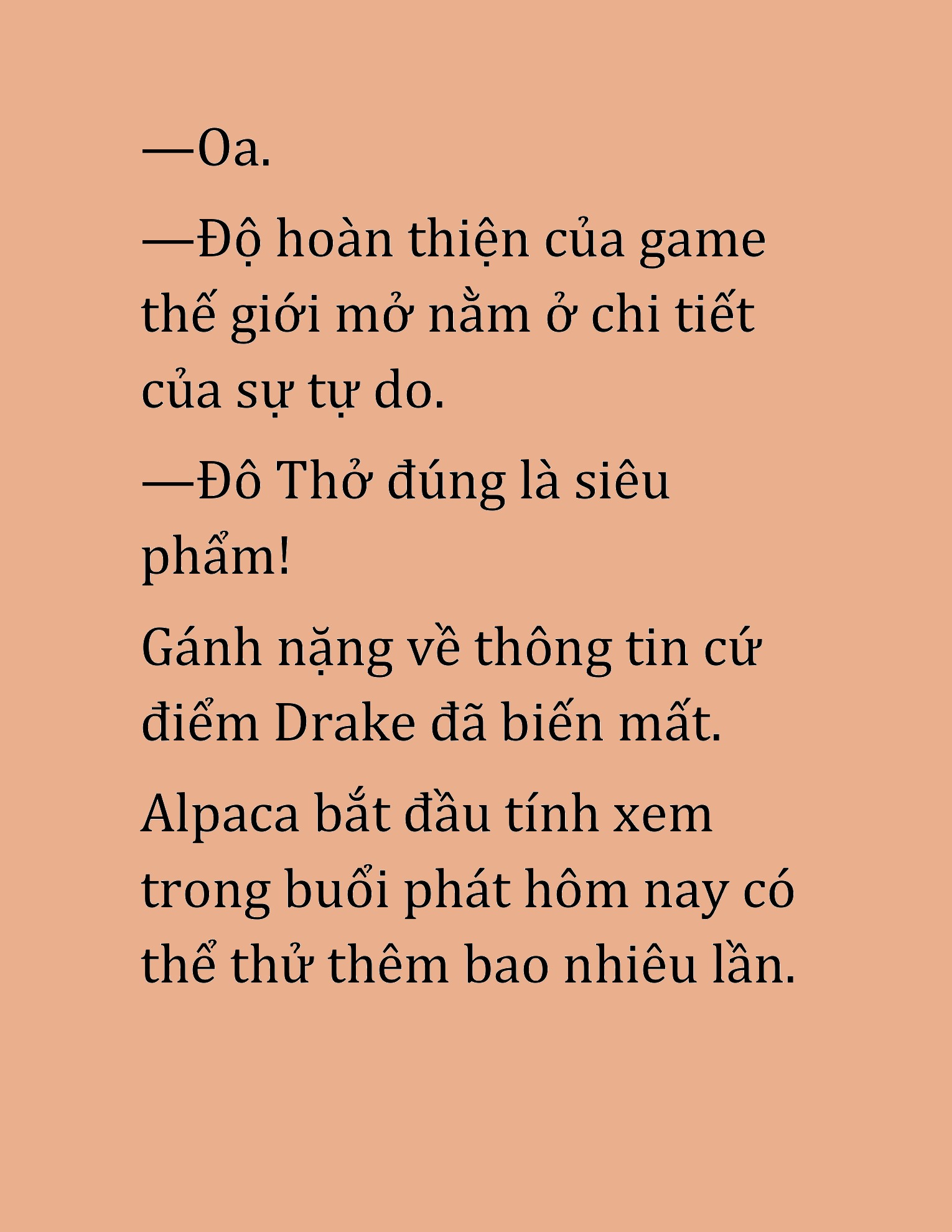 Đọc truyện HAT[NOVEL] Cao Thủ Kiếm Thuật Stream Game - Chap 11
