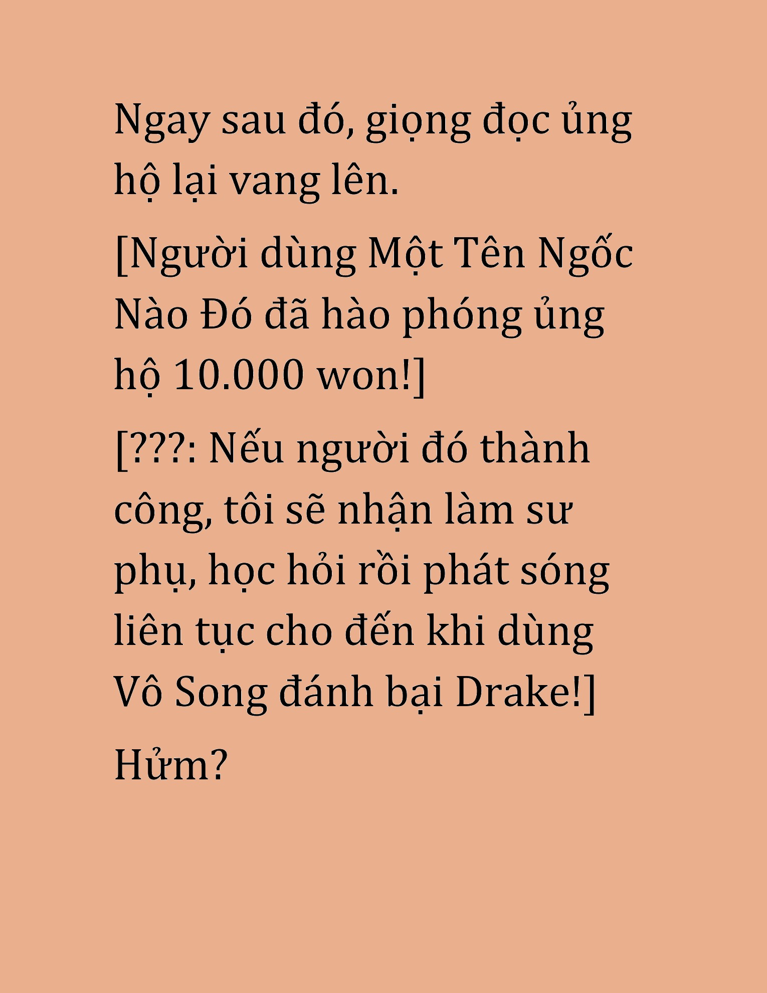 Đọc truyện HAT[NOVEL] Cao Thủ Kiếm Thuật Stream Game - Chap 11