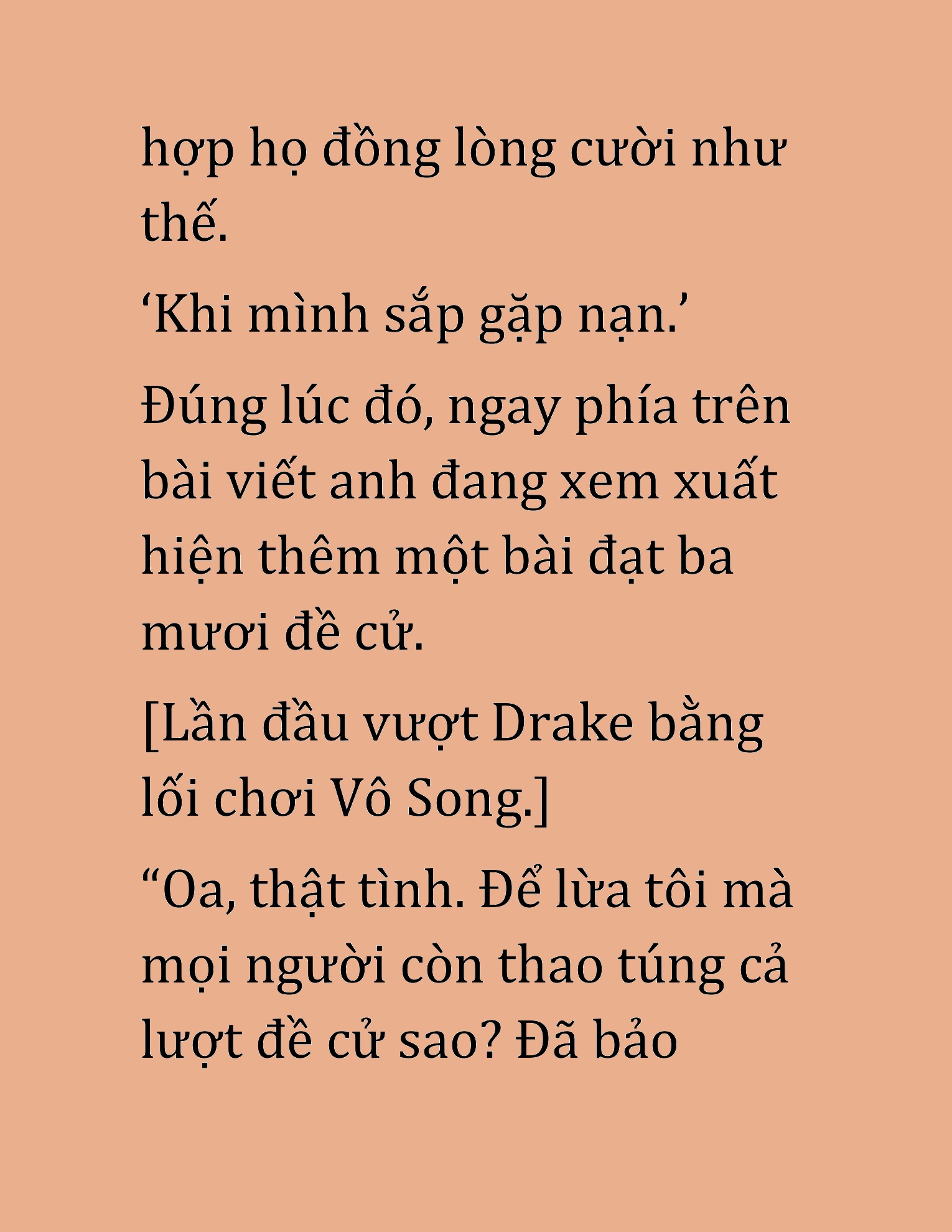 Đọc truyện HAT[NOVEL] Cao Thủ Kiếm Thuật Stream Game - Chap 11