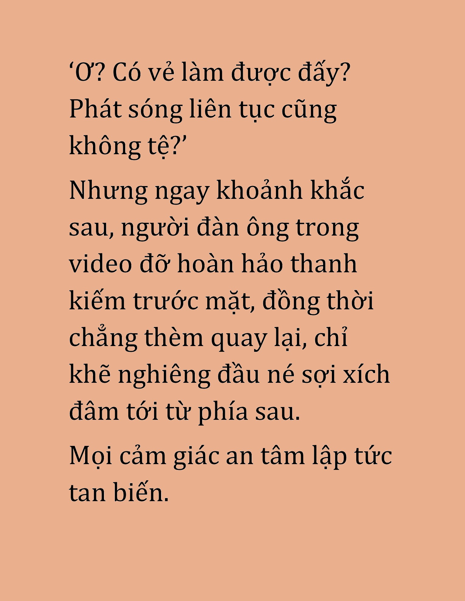 Đọc truyện HAT[NOVEL] Cao Thủ Kiếm Thuật Stream Game - Chap 11