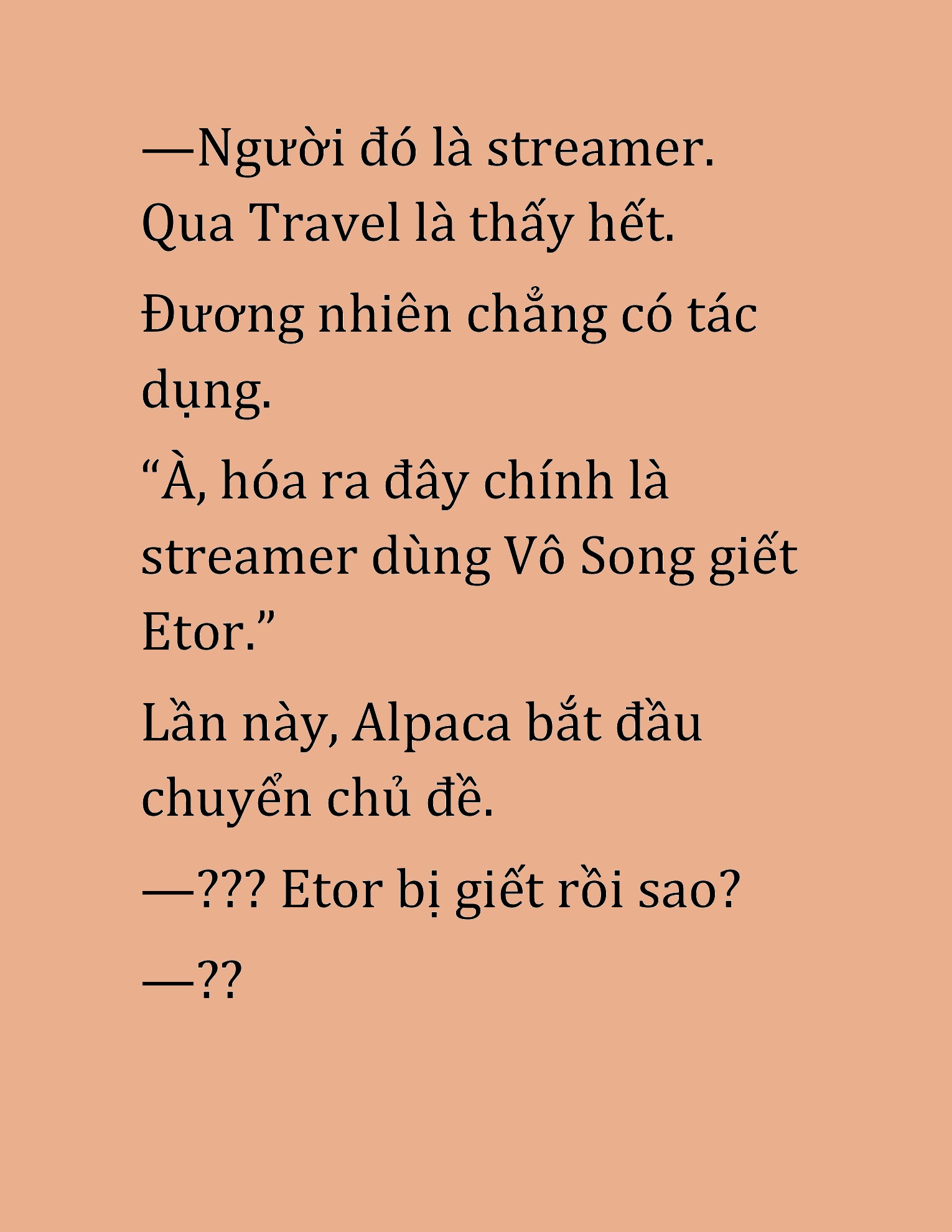 Đọc truyện HAT[NOVEL] Cao Thủ Kiếm Thuật Stream Game - Chap 11