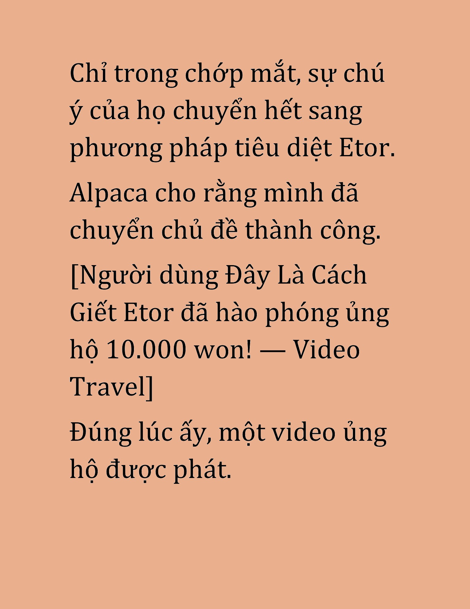Đọc truyện HAT[NOVEL] Cao Thủ Kiếm Thuật Stream Game - Chap 11