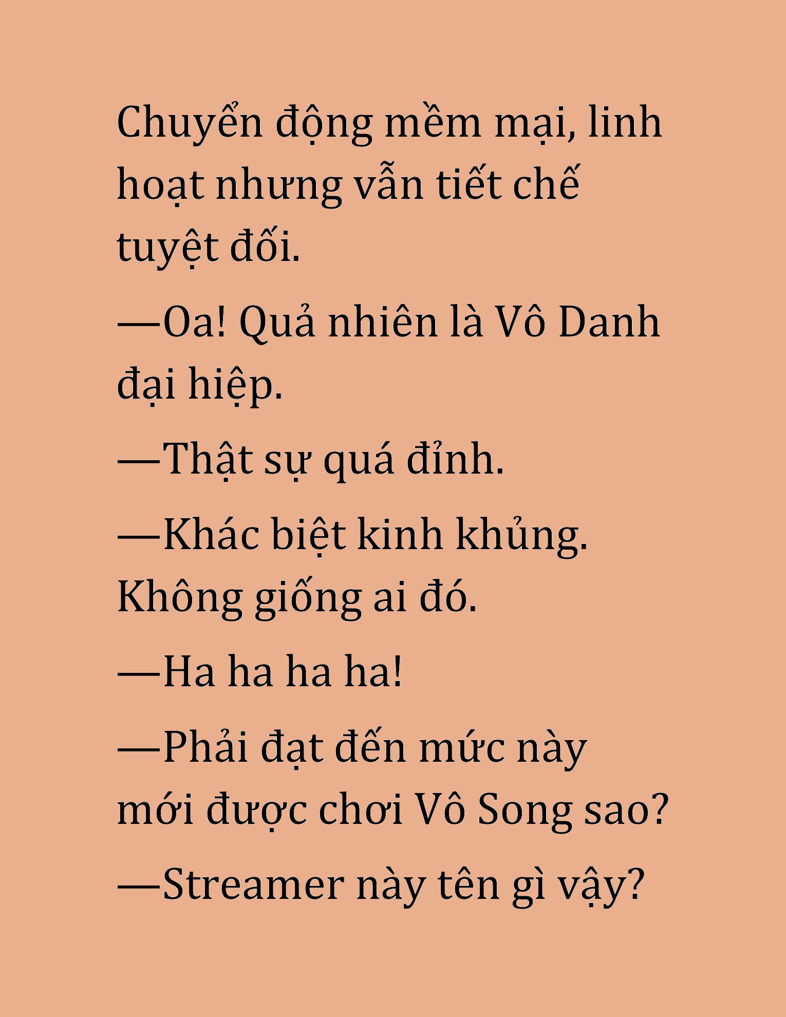 Đọc truyện HAT[NOVEL] Cao Thủ Kiếm Thuật Stream Game - Chap 11