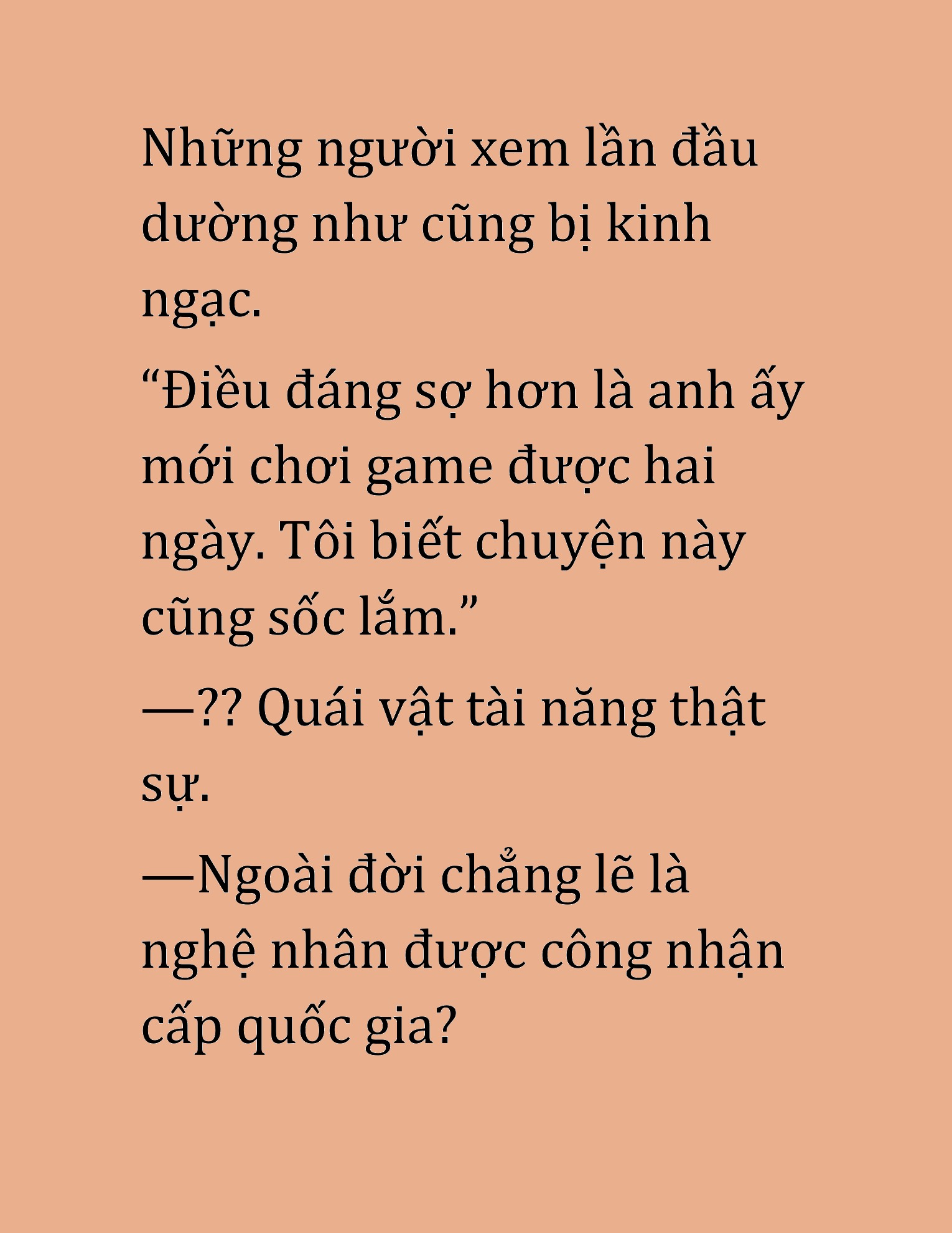 Đọc truyện HAT[NOVEL] Cao Thủ Kiếm Thuật Stream Game - Chap 11