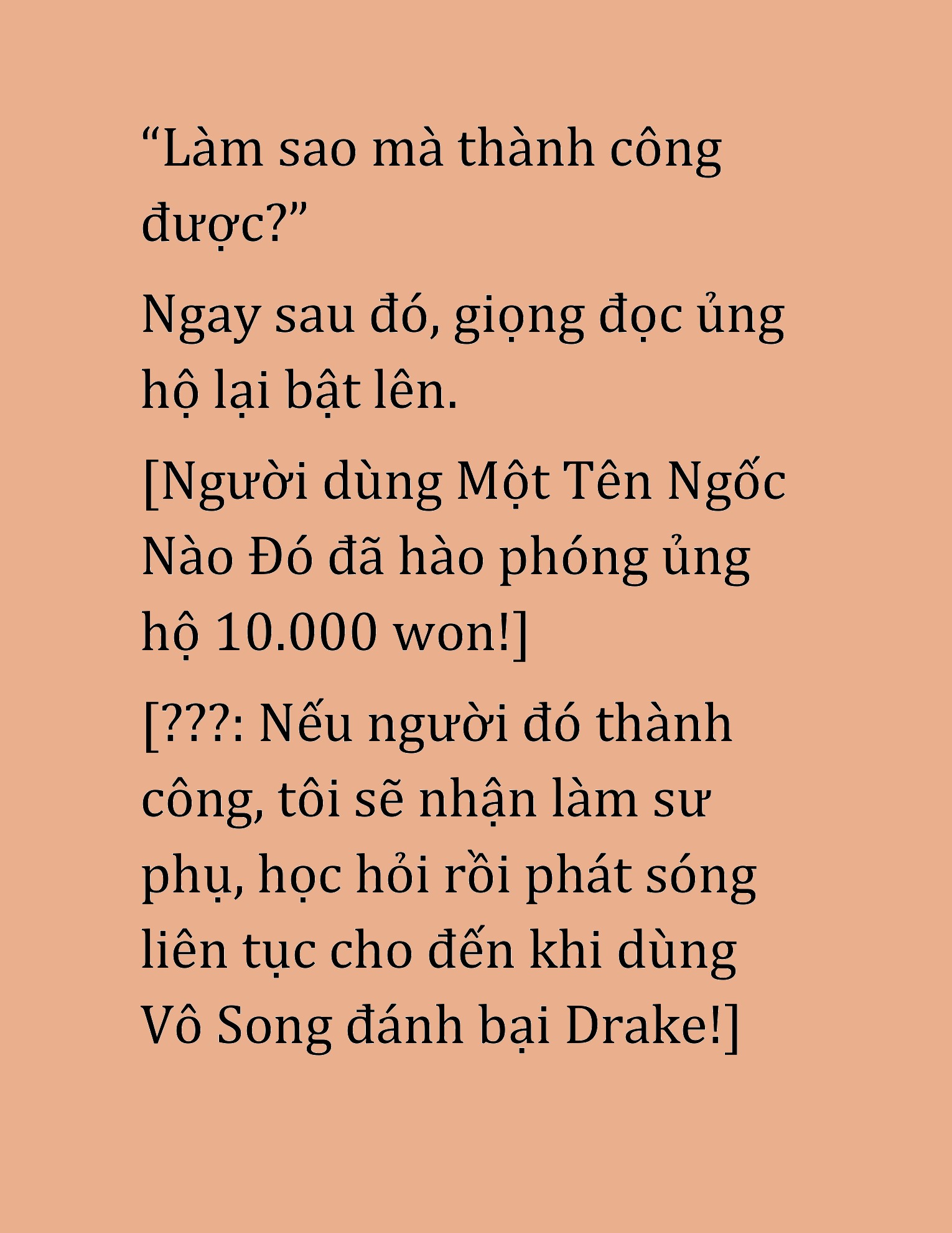 Đọc truyện HAT[NOVEL] Cao Thủ Kiếm Thuật Stream Game - Chap 11