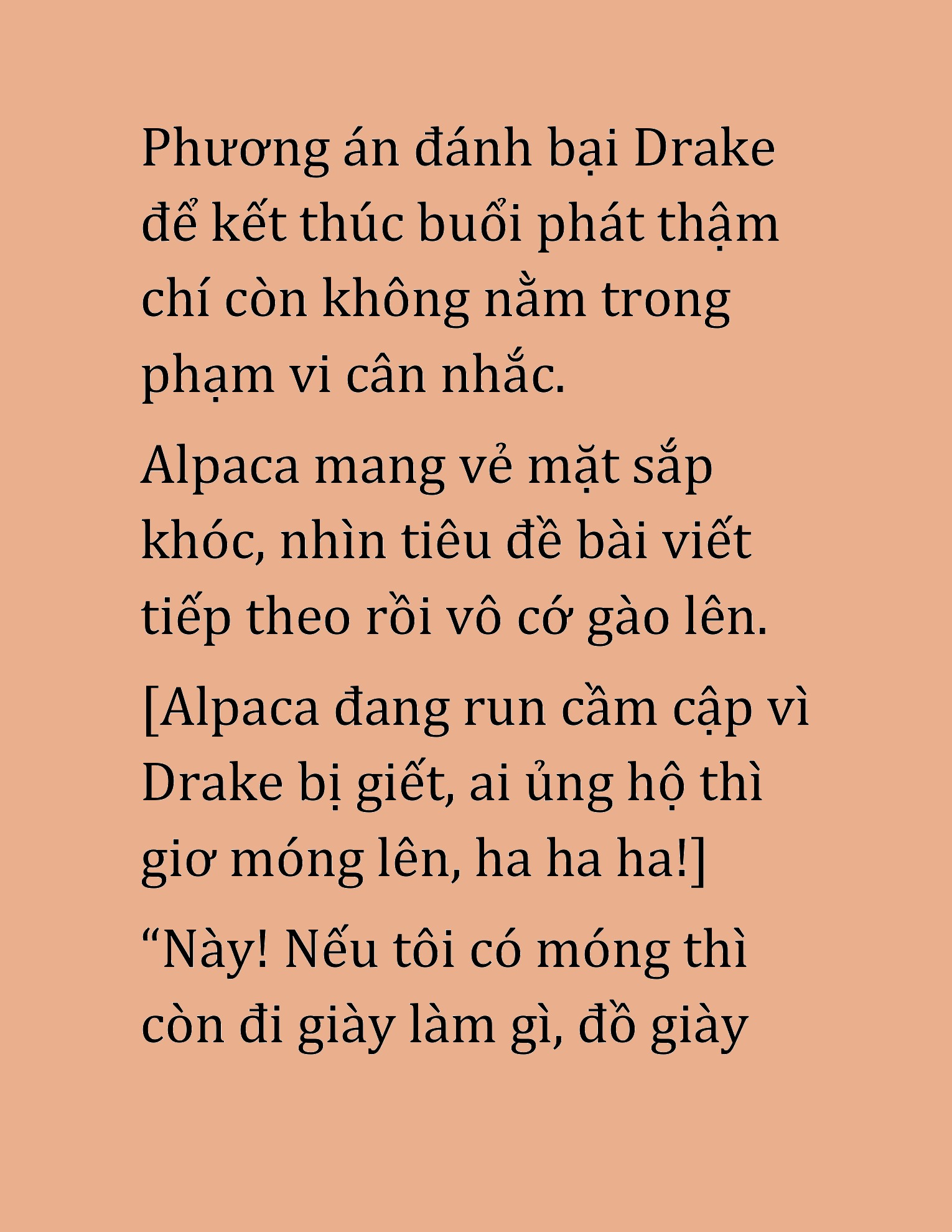 Đọc truyện HAT[NOVEL] Cao Thủ Kiếm Thuật Stream Game - Chap 11