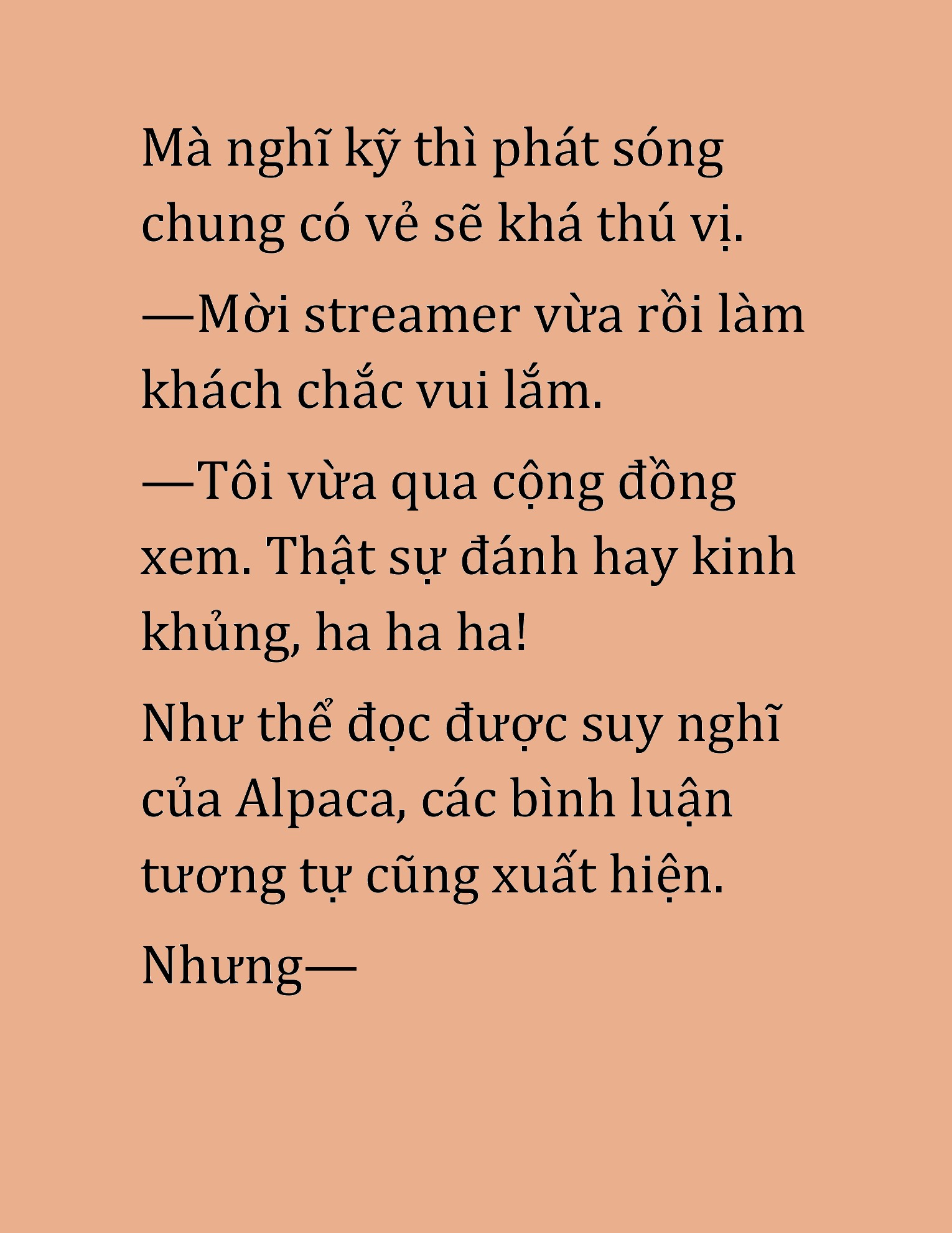 Đọc truyện HAT[NOVEL] Cao Thủ Kiếm Thuật Stream Game - Chap 11