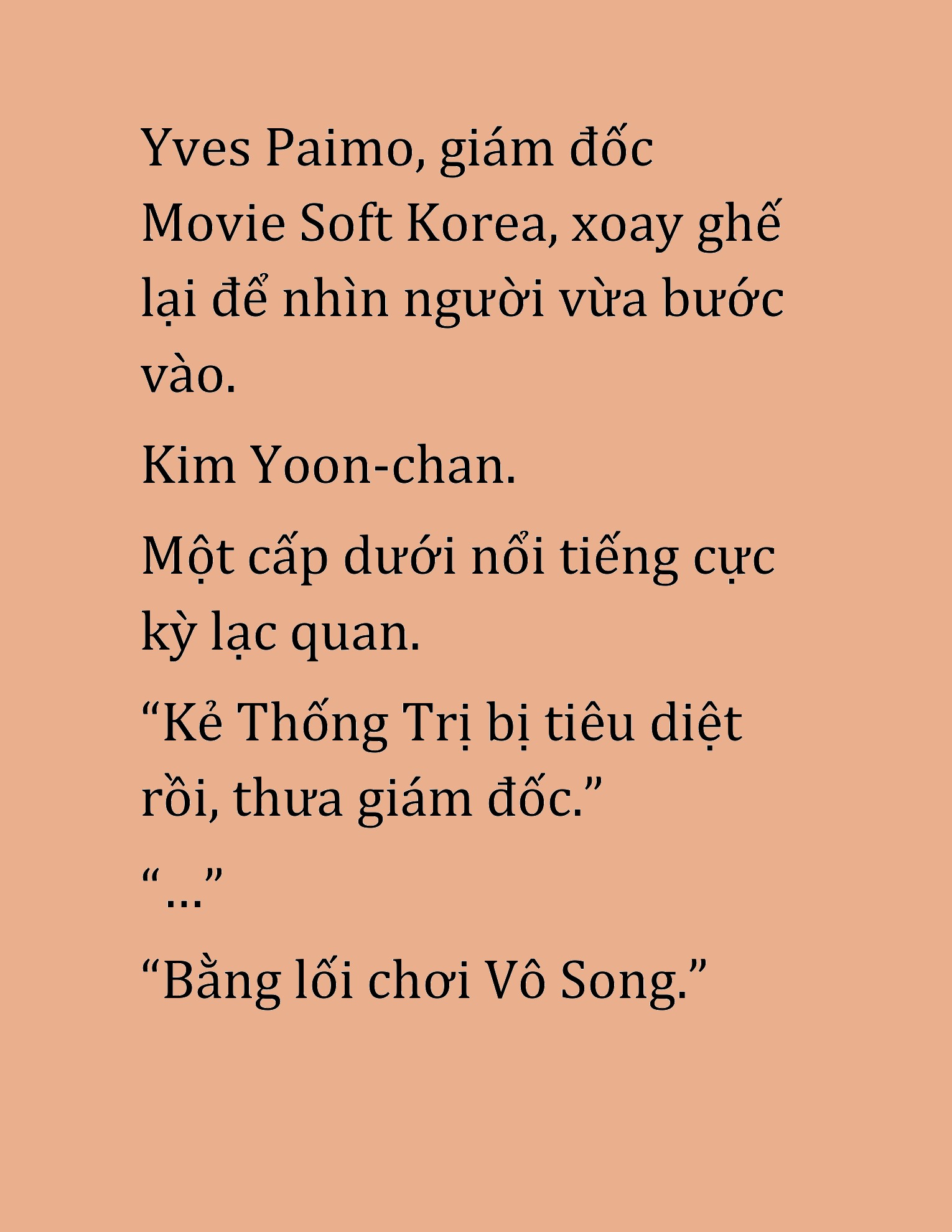 Đọc truyện HAT[NOVEL] Cao Thủ Kiếm Thuật Stream Game - Chap 11