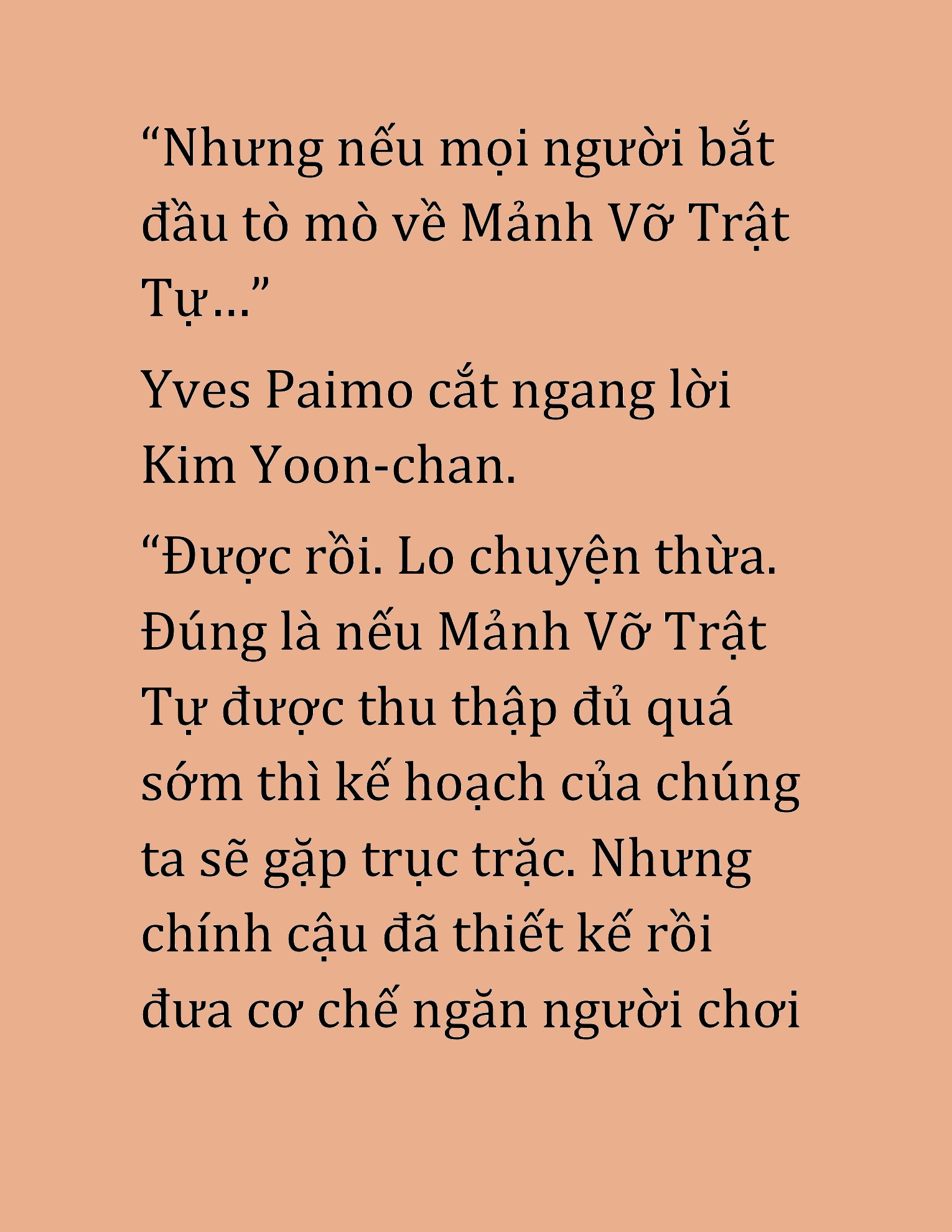 Đọc truyện HAT[NOVEL] Cao Thủ Kiếm Thuật Stream Game - Chap 11