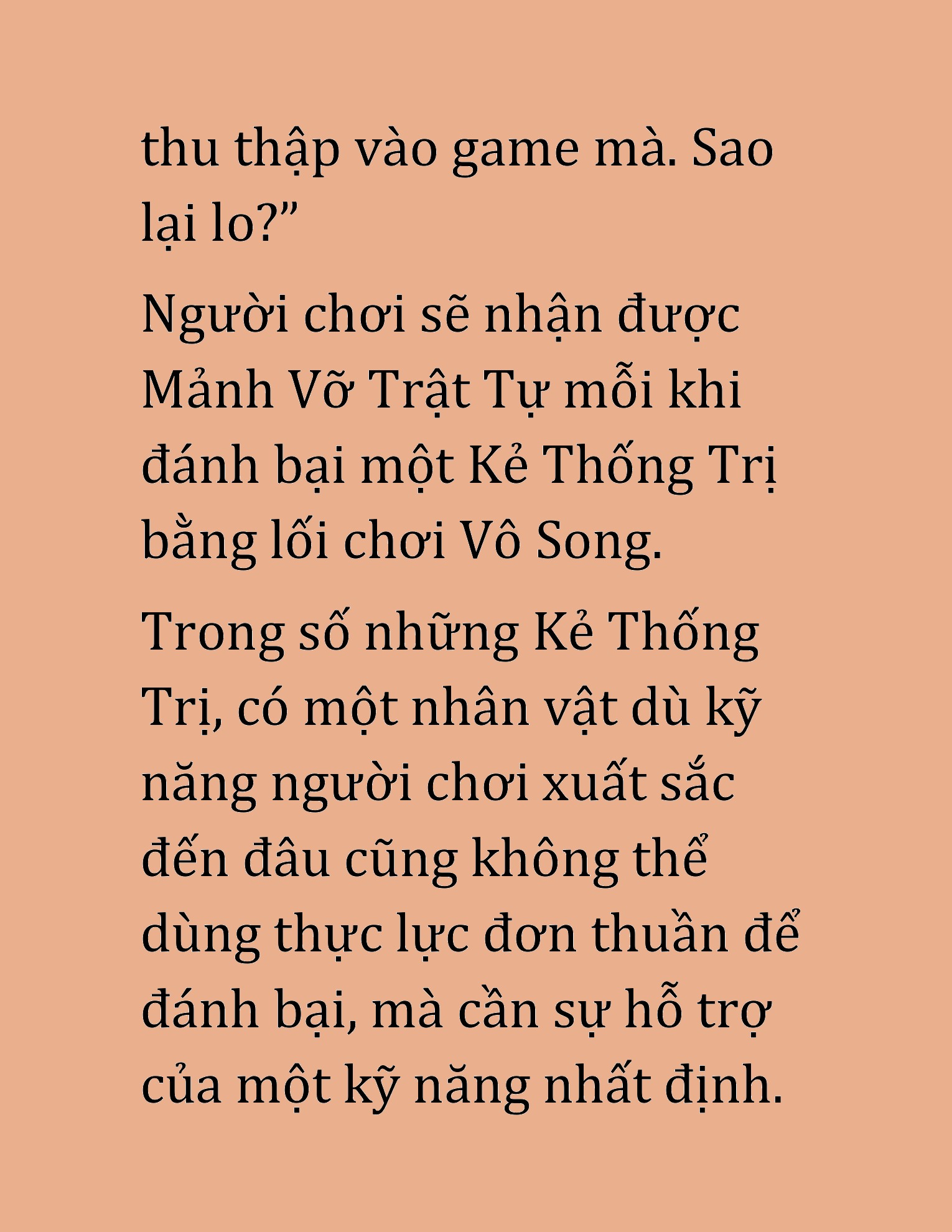 Đọc truyện HAT[NOVEL] Cao Thủ Kiếm Thuật Stream Game - Chap 11