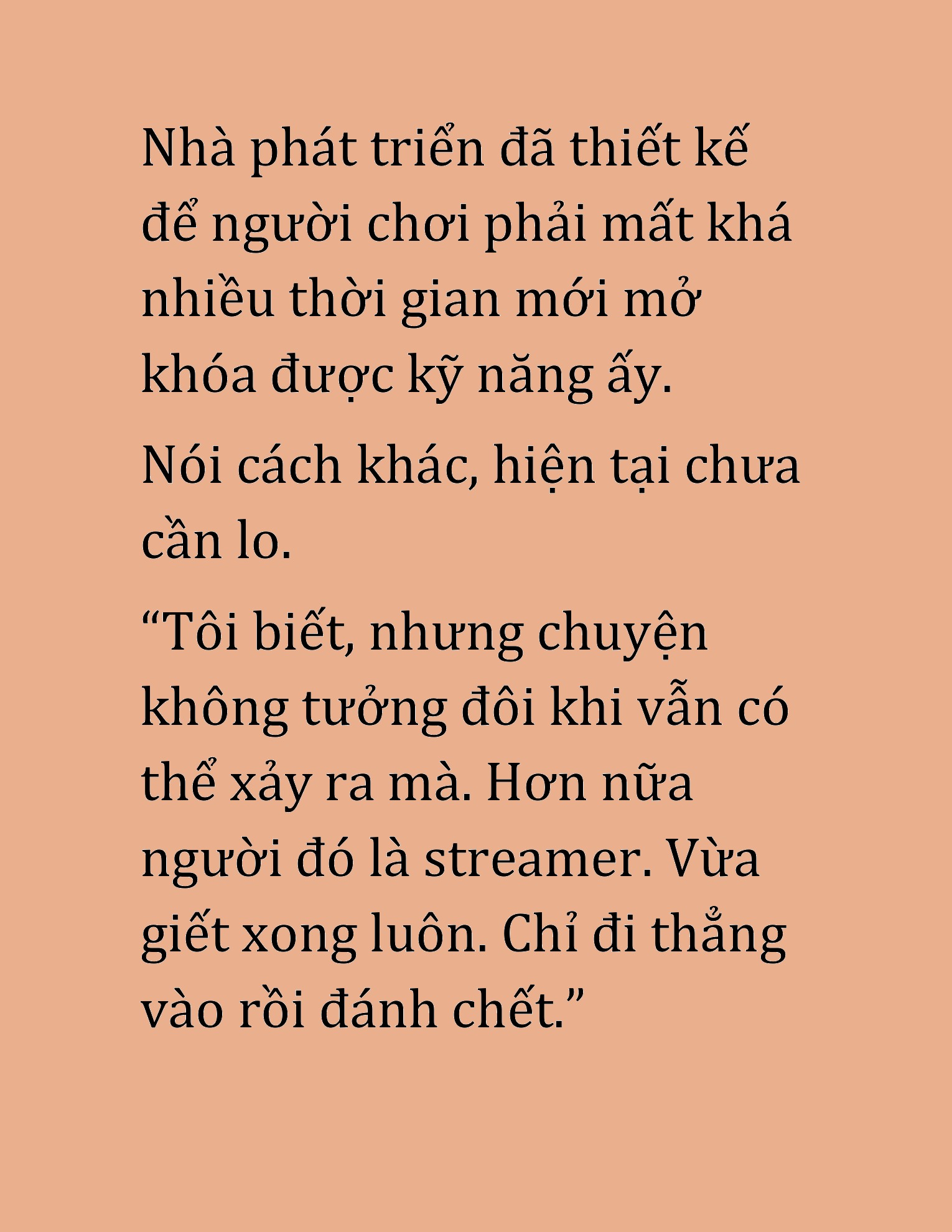 Đọc truyện HAT[NOVEL] Cao Thủ Kiếm Thuật Stream Game - Chap 11