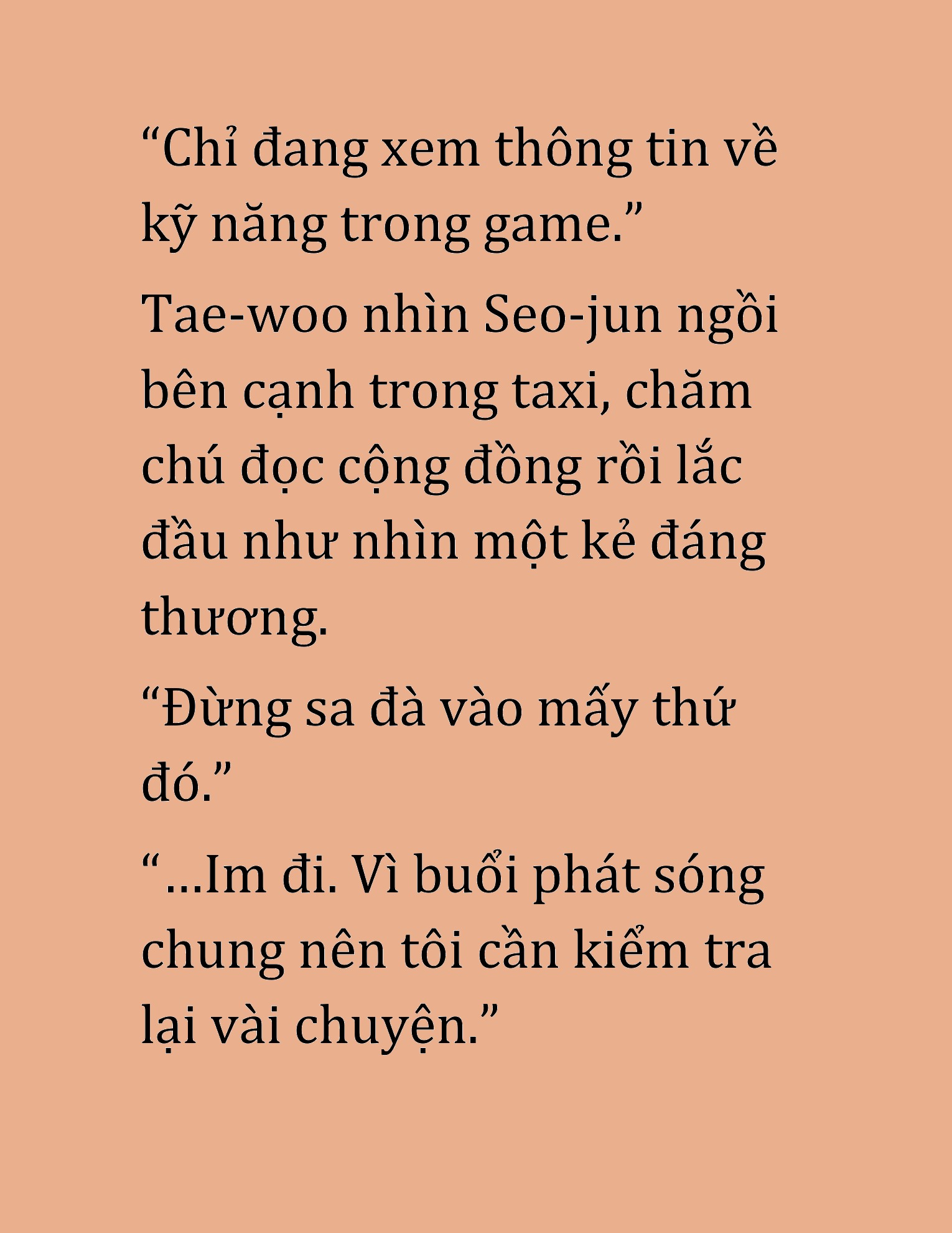 Đọc truyện HAT[NOVEL] Cao Thủ Kiếm Thuật Stream Game - Chap 11