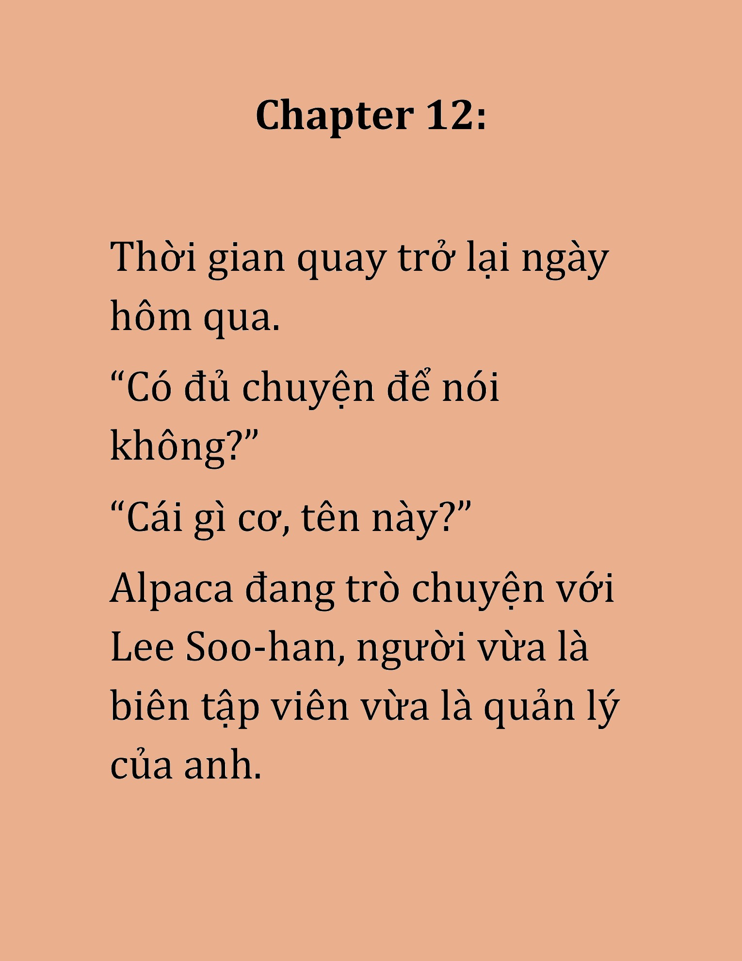 Đọc truyện HAT[NOVEL] Cao Thủ Kiếm Thuật Stream Game - Chap 12