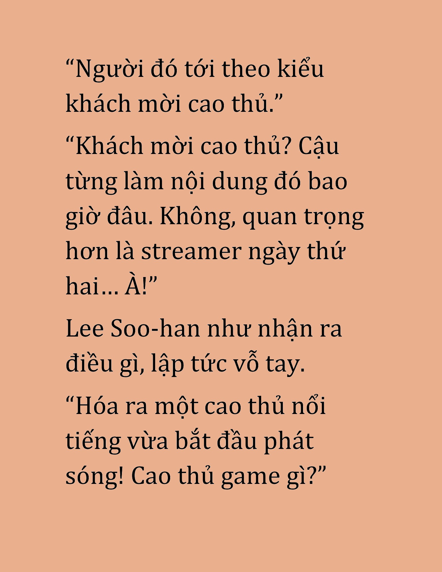 Đọc truyện HAT[NOVEL] Cao Thủ Kiếm Thuật Stream Game - Chap 12