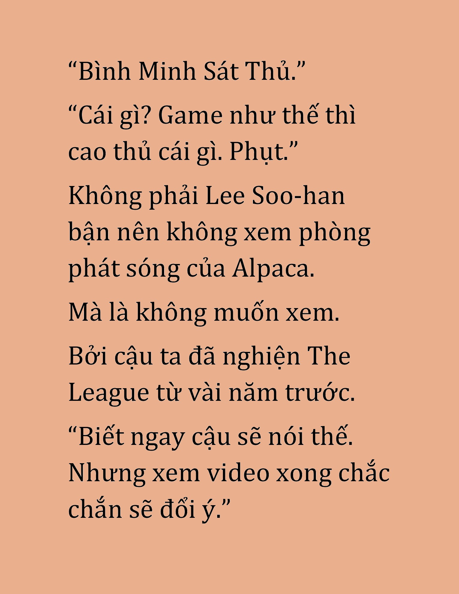 Đọc truyện HAT[NOVEL] Cao Thủ Kiếm Thuật Stream Game - Chap 12