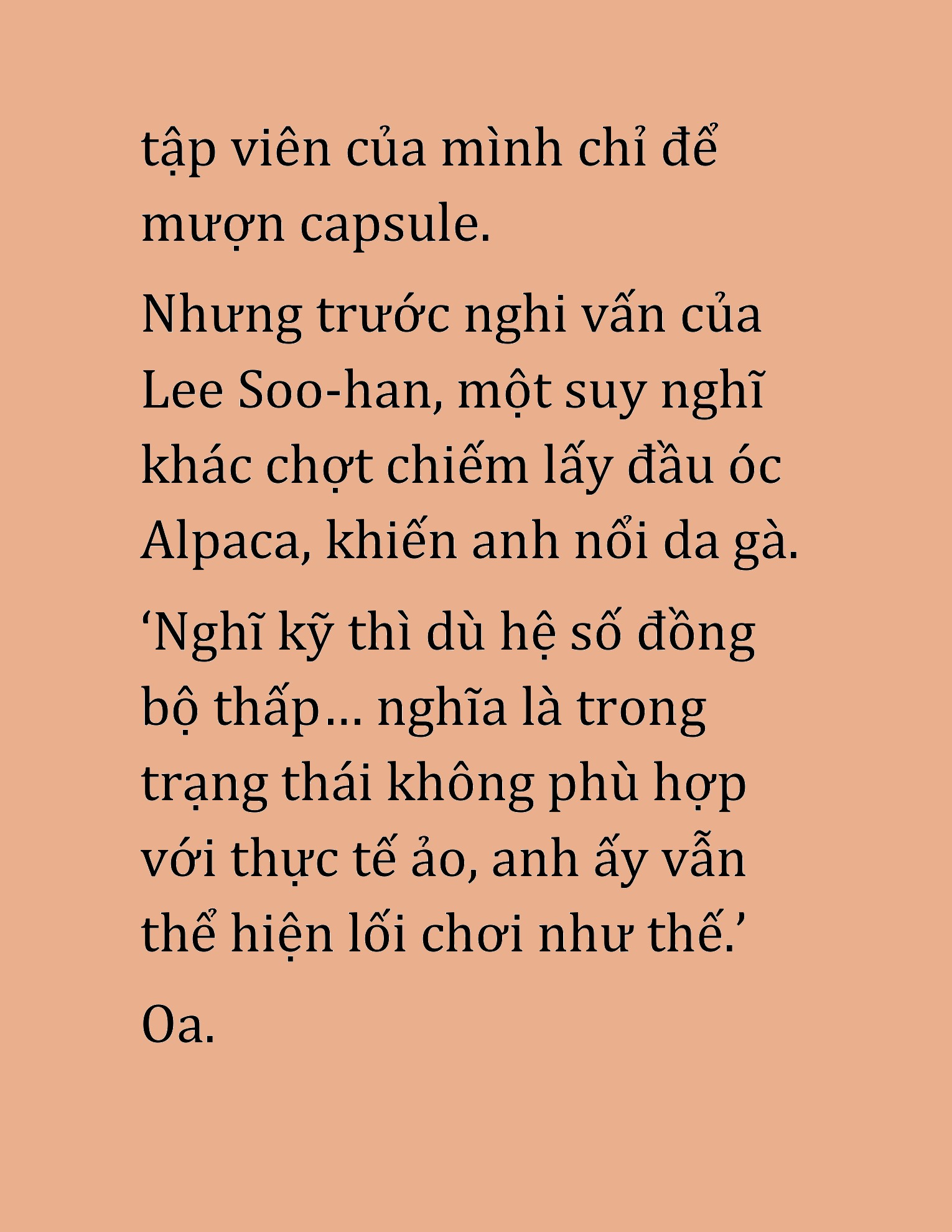 Đọc truyện HAT[NOVEL] Cao Thủ Kiếm Thuật Stream Game - Chap 12