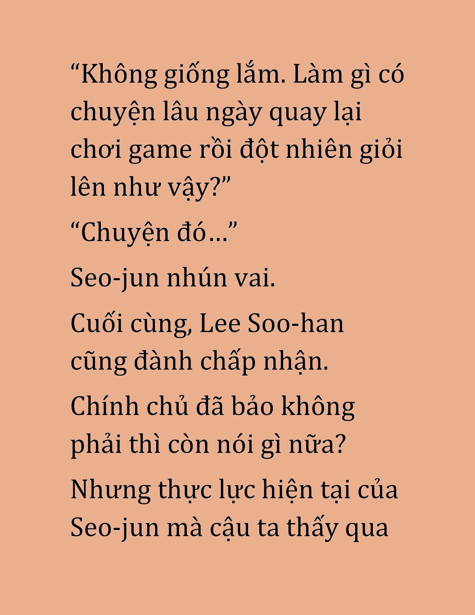 Đọc truyện HAT[NOVEL] Cao Thủ Kiếm Thuật Stream Game - Chap 12