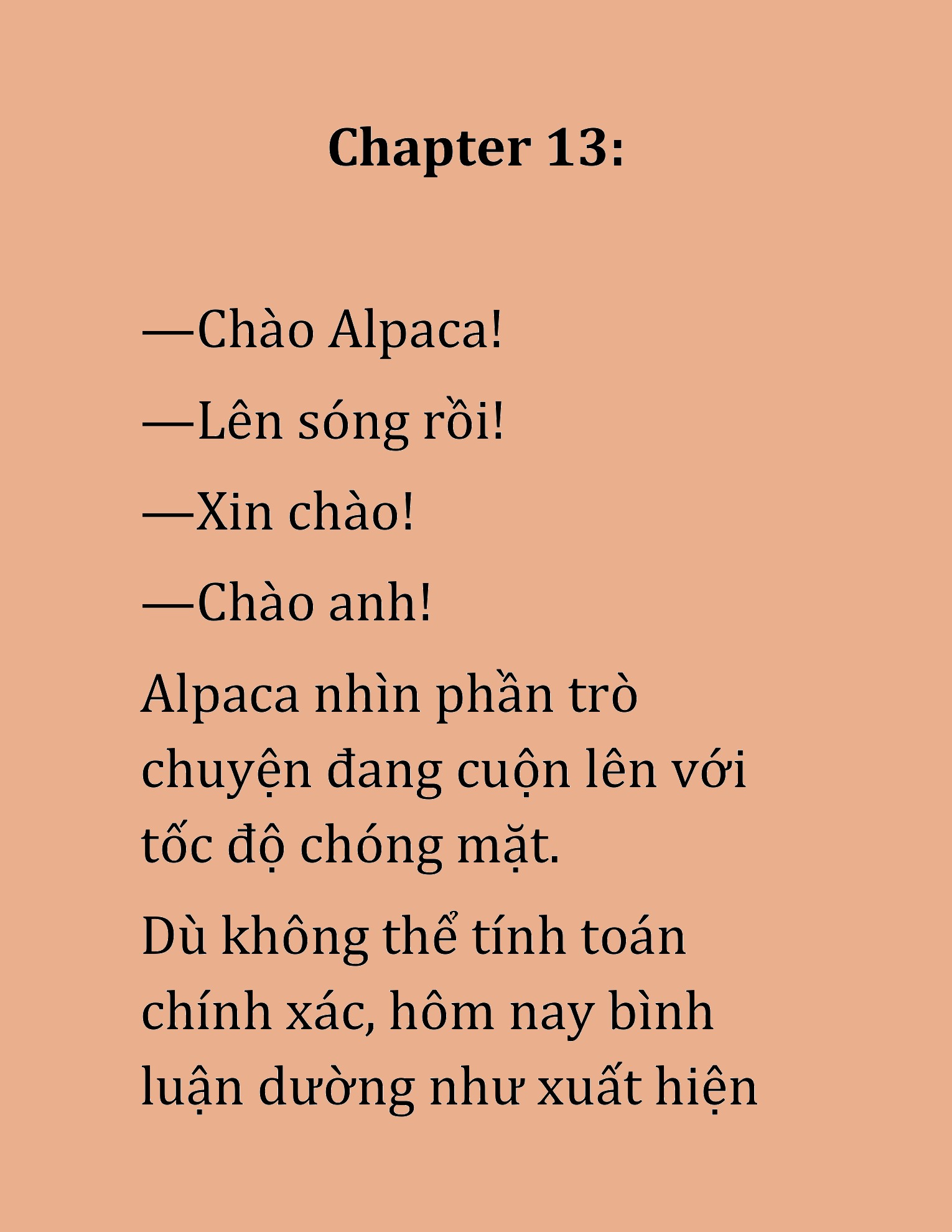 Đọc truyện HAT[NOVEL] Cao Thủ Kiếm Thuật Stream Game - Chap 13