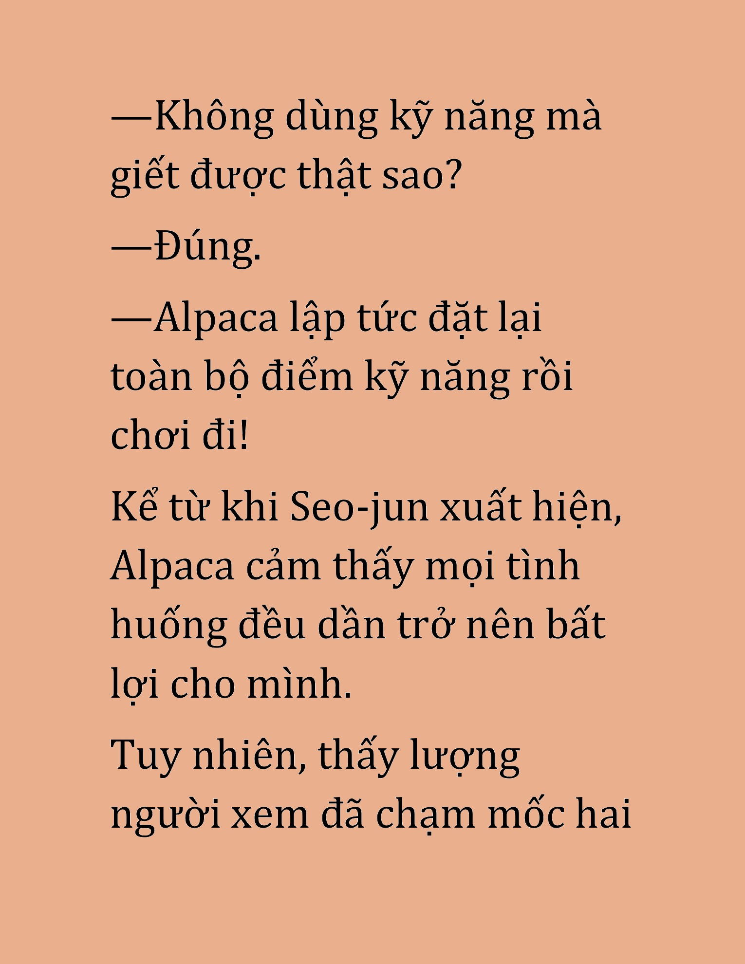 Đọc truyện HAT[NOVEL] Cao Thủ Kiếm Thuật Stream Game - Chap 13