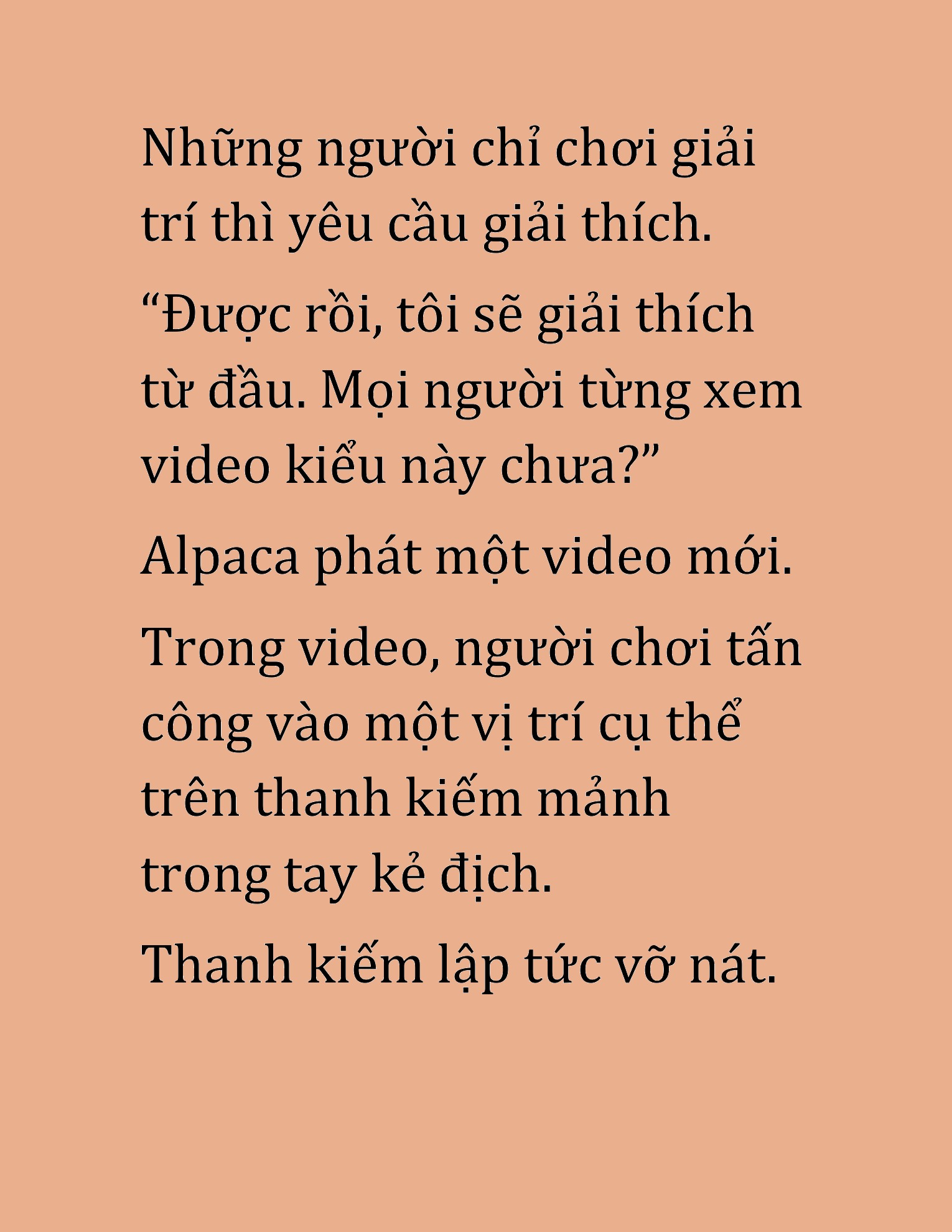 Đọc truyện HAT[NOVEL] Cao Thủ Kiếm Thuật Stream Game - Chap 13