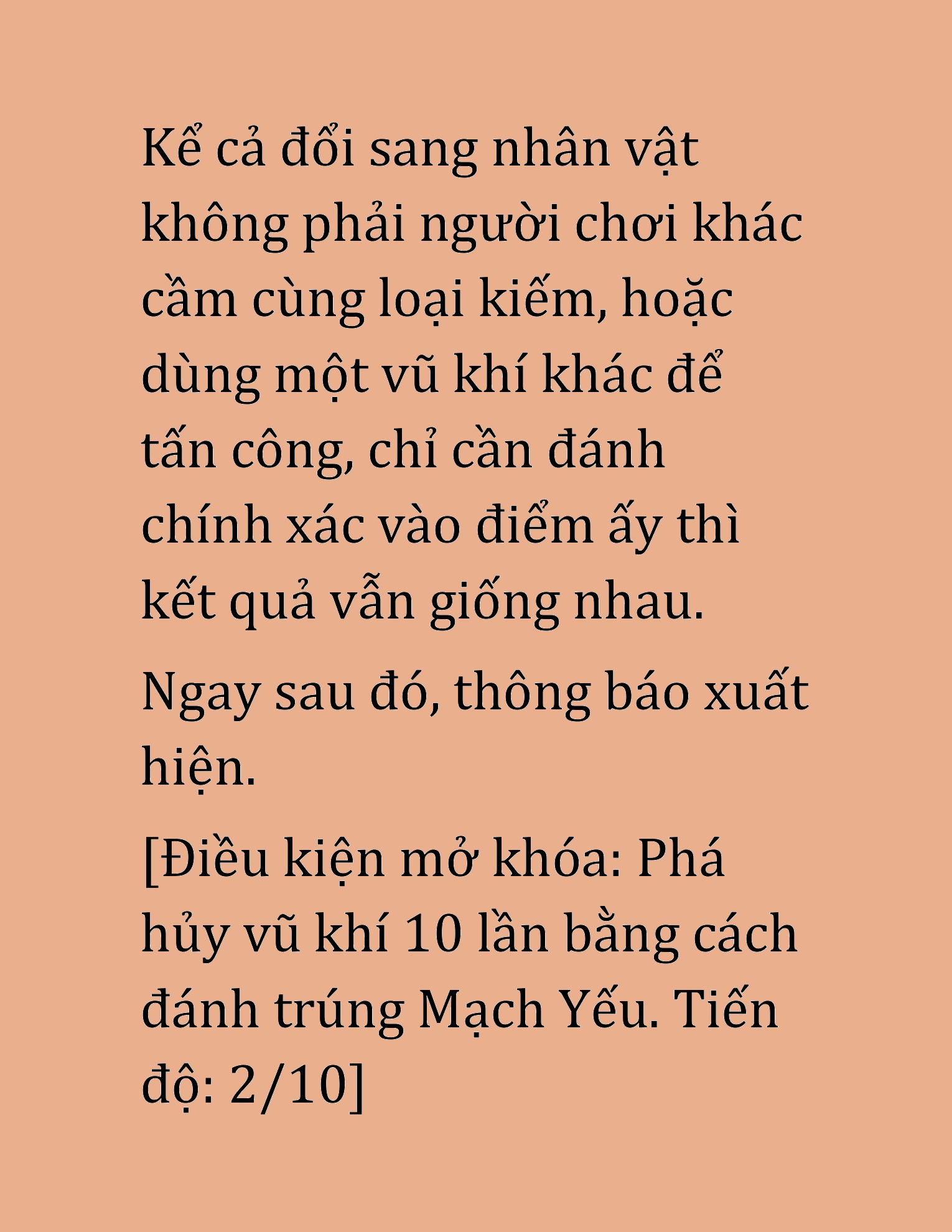 Đọc truyện HAT[NOVEL] Cao Thủ Kiếm Thuật Stream Game - Chap 13