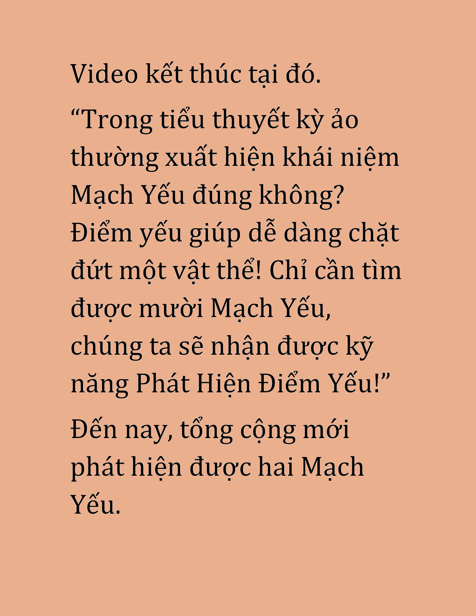 Đọc truyện HAT[NOVEL] Cao Thủ Kiếm Thuật Stream Game - Chap 13