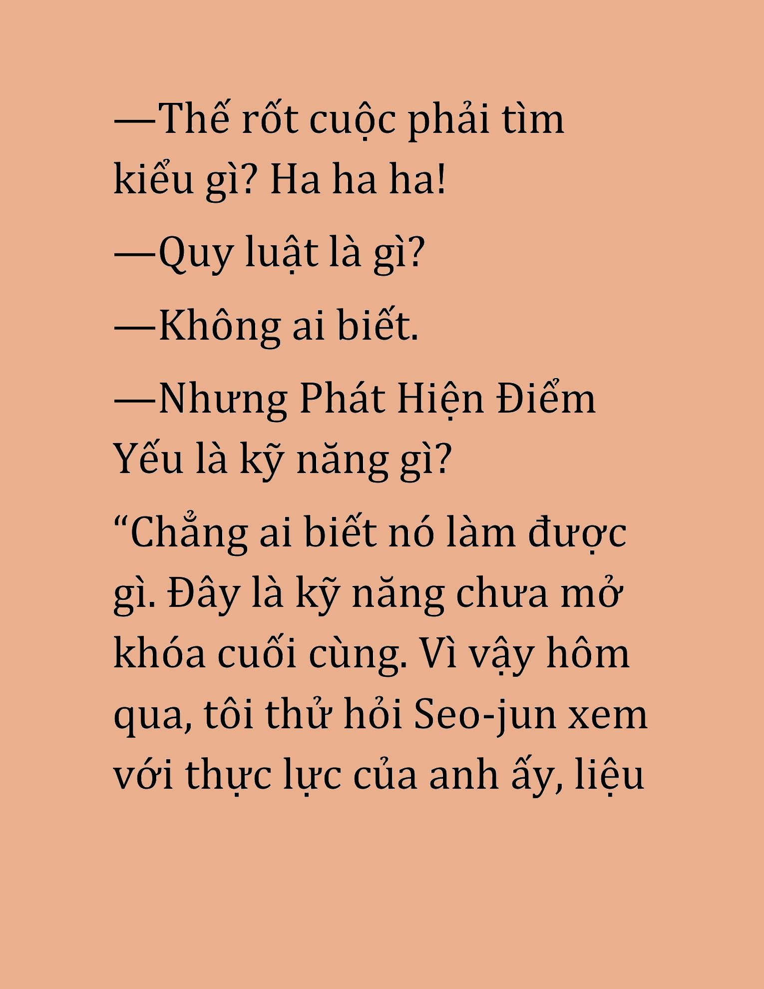 Đọc truyện HAT[NOVEL] Cao Thủ Kiếm Thuật Stream Game - Chap 13
