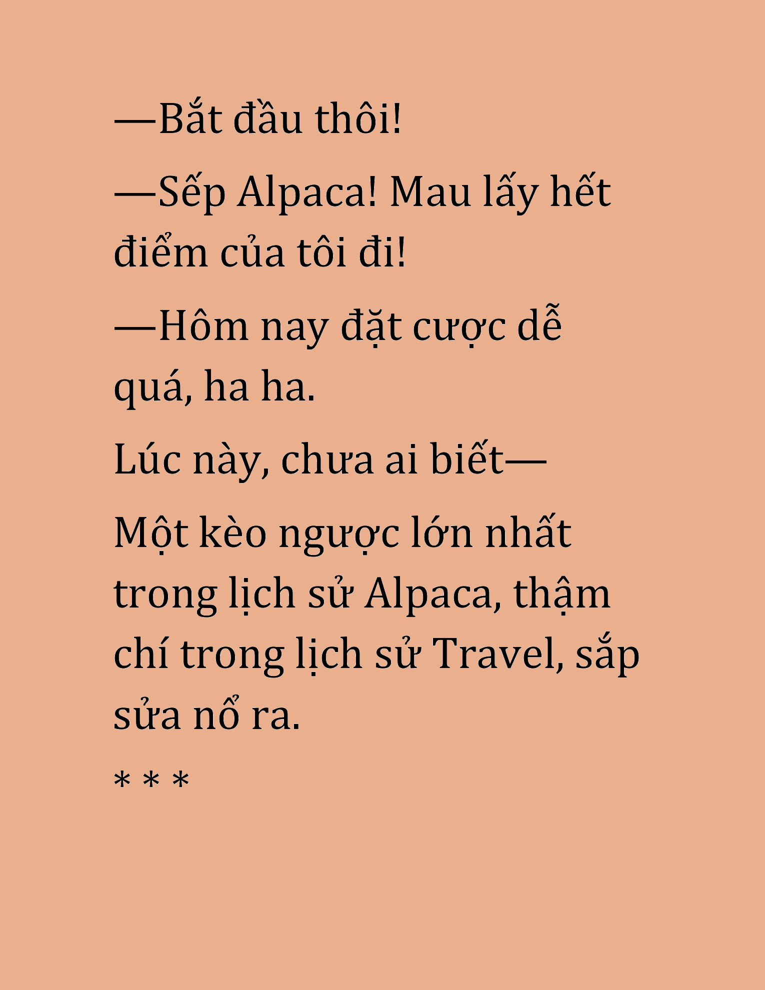 Đọc truyện HAT[NOVEL] Cao Thủ Kiếm Thuật Stream Game - Chap 13