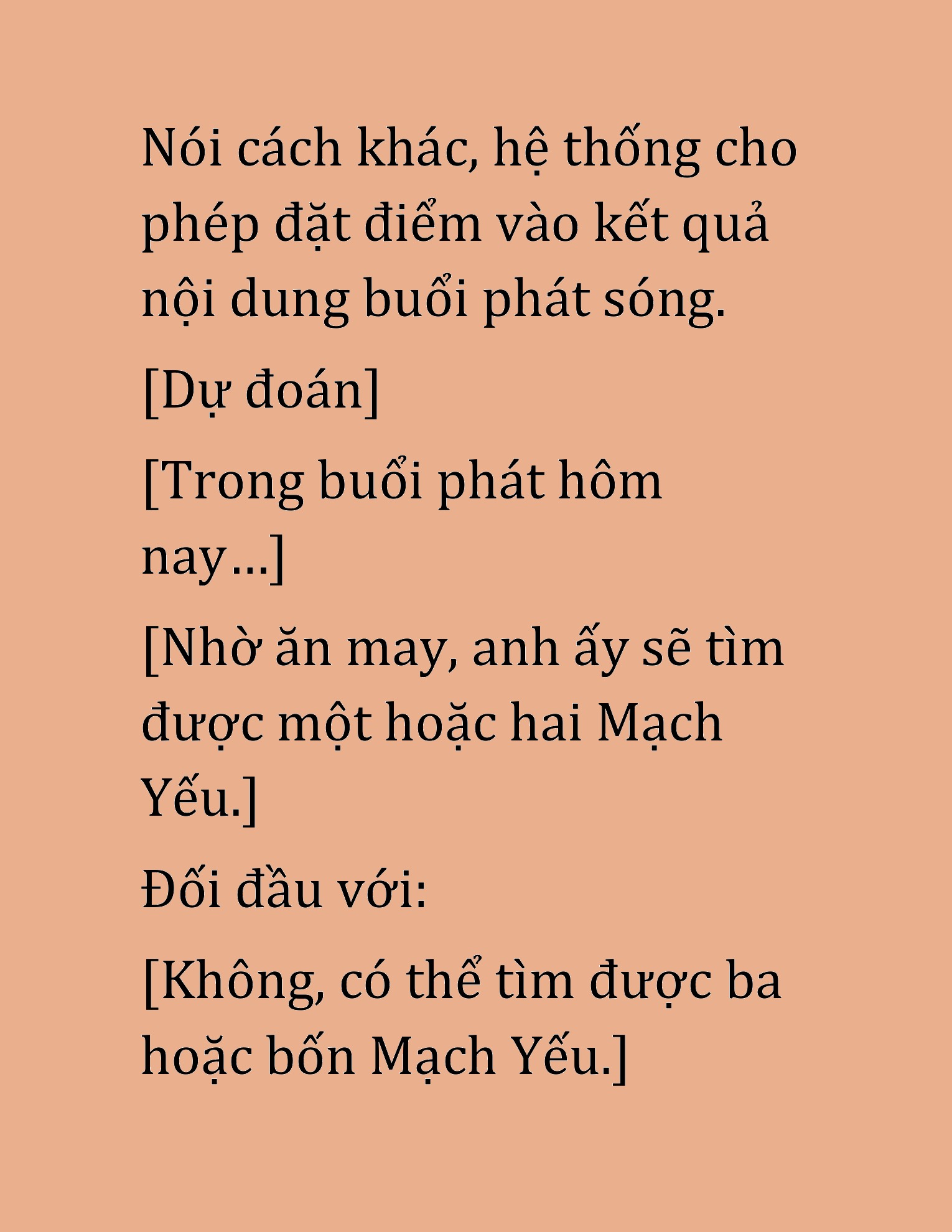 Đọc truyện HAT[NOVEL] Cao Thủ Kiếm Thuật Stream Game - Chap 14