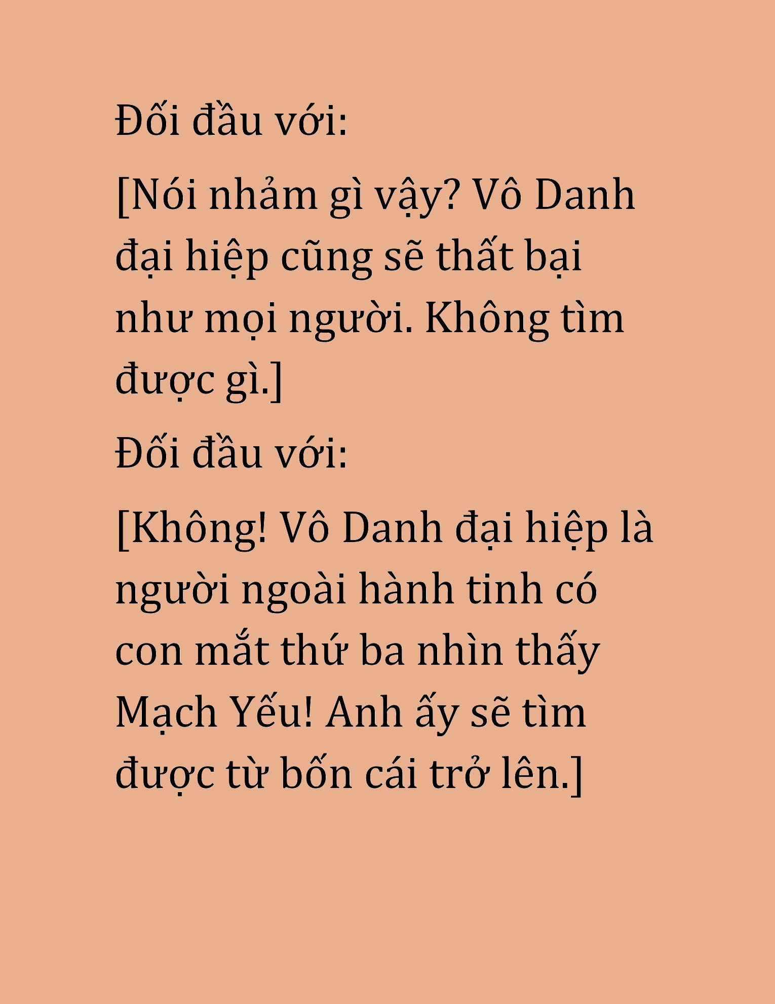 Đọc truyện HAT[NOVEL] Cao Thủ Kiếm Thuật Stream Game - Chap 14