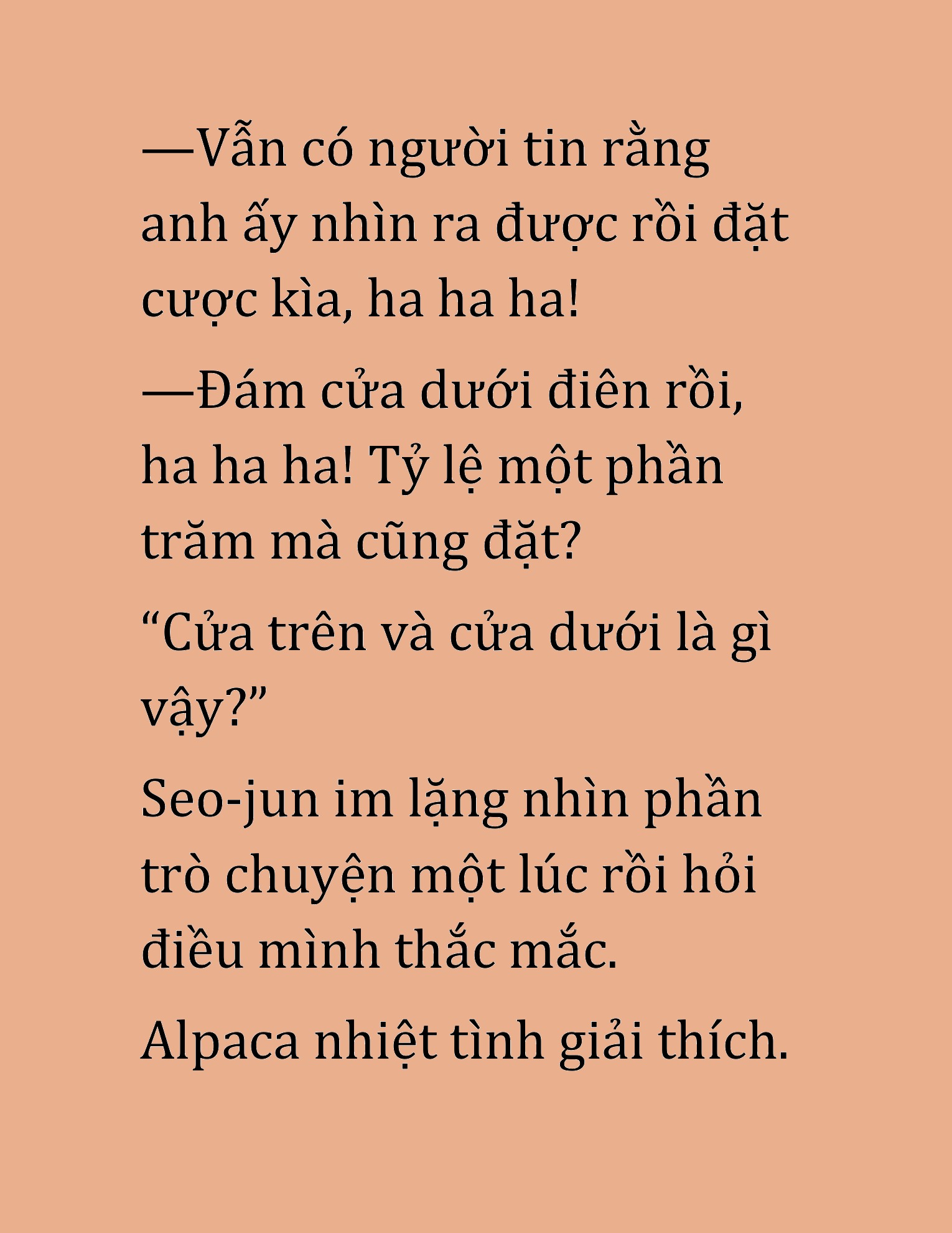 Đọc truyện HAT[NOVEL] Cao Thủ Kiếm Thuật Stream Game - Chap 14