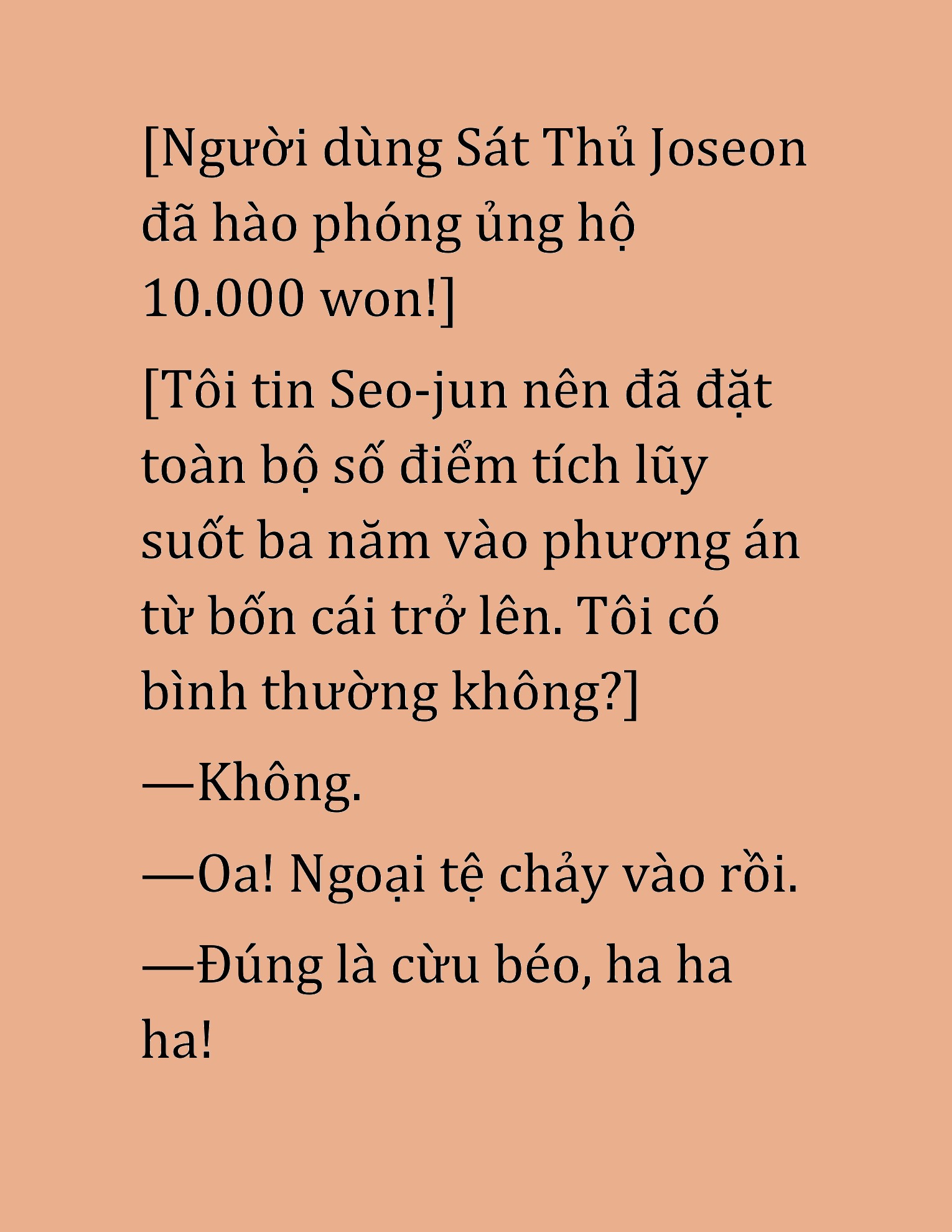 Đọc truyện HAT[NOVEL] Cao Thủ Kiếm Thuật Stream Game - Chap 14