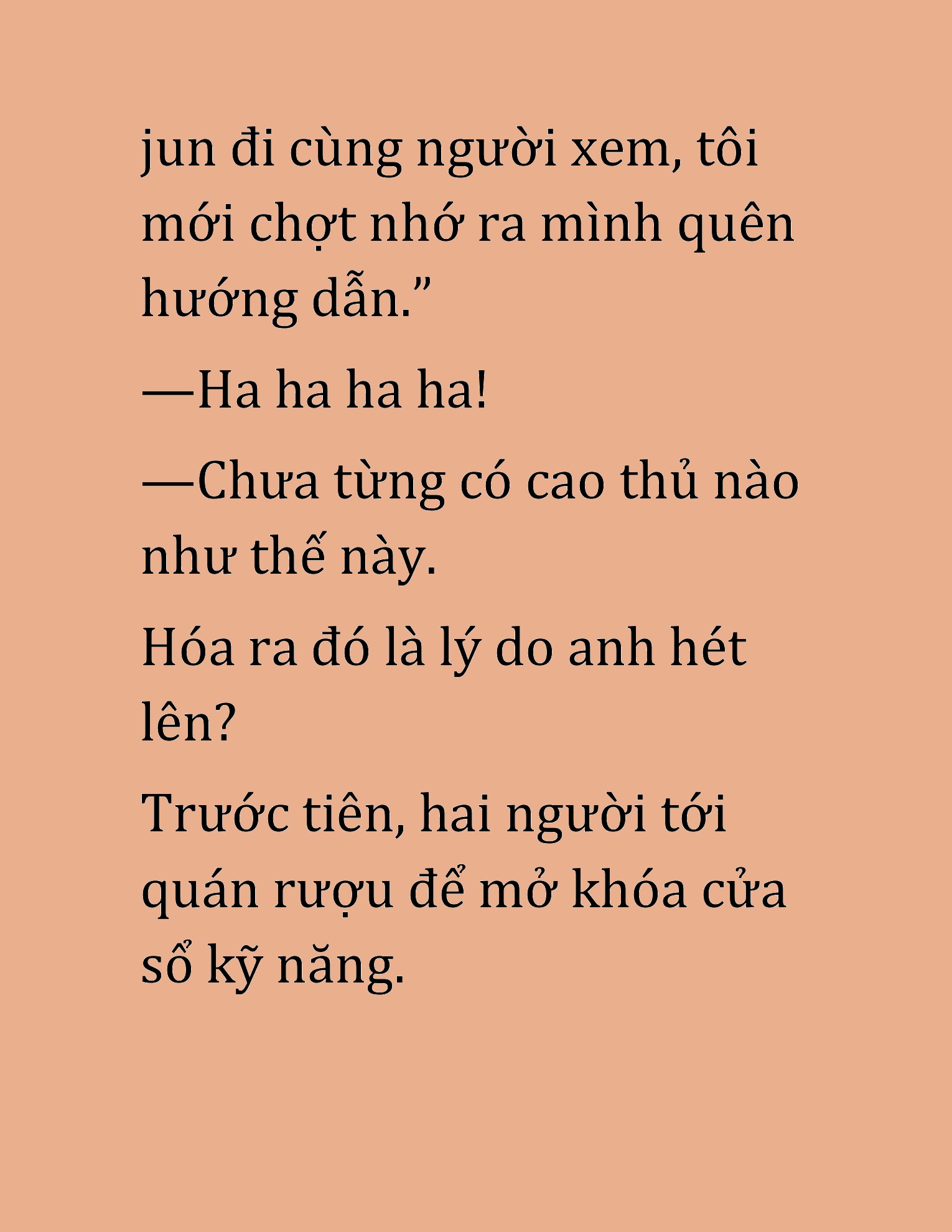 Đọc truyện HAT[NOVEL] Cao Thủ Kiếm Thuật Stream Game - Chap 14