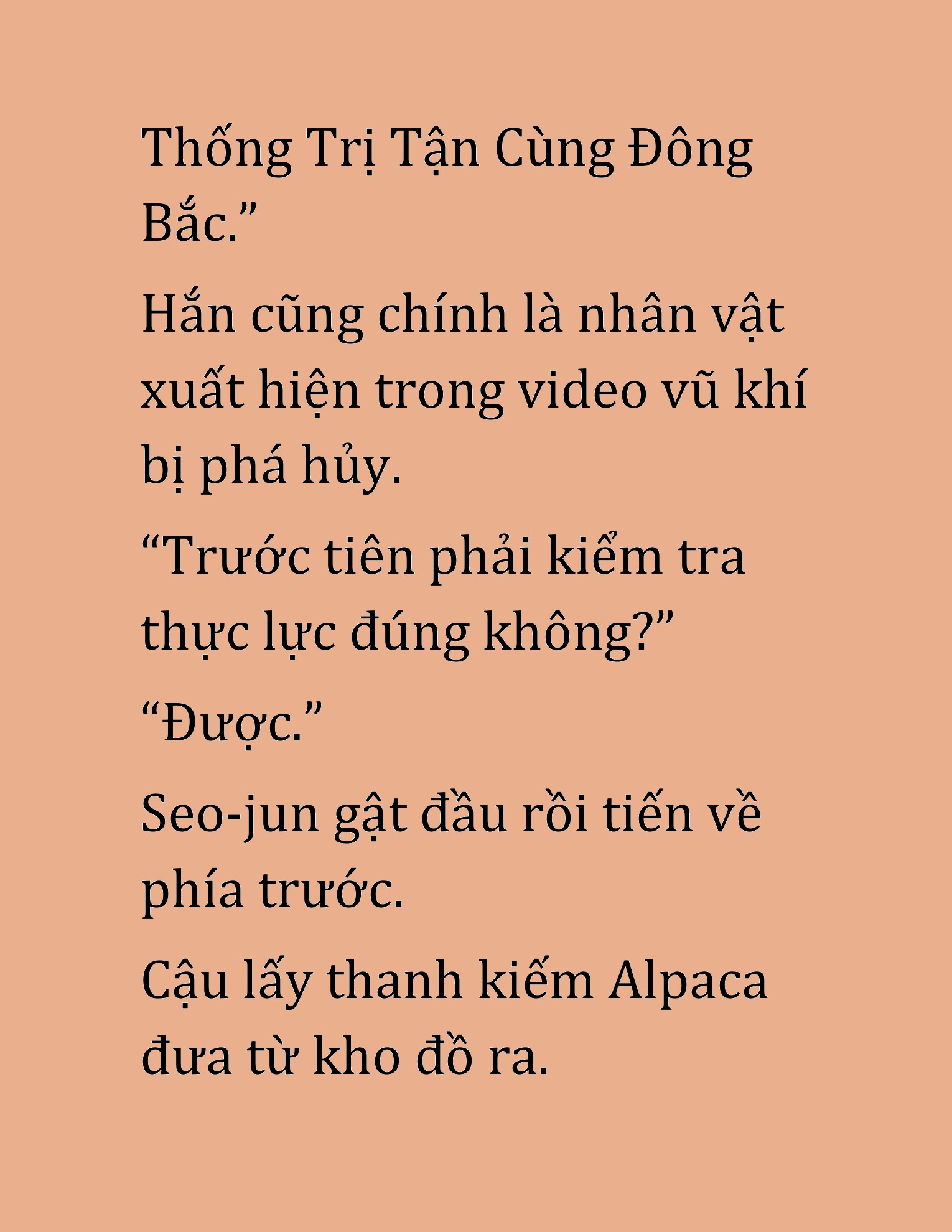 Đọc truyện HAT[NOVEL] Cao Thủ Kiếm Thuật Stream Game - Chap 14