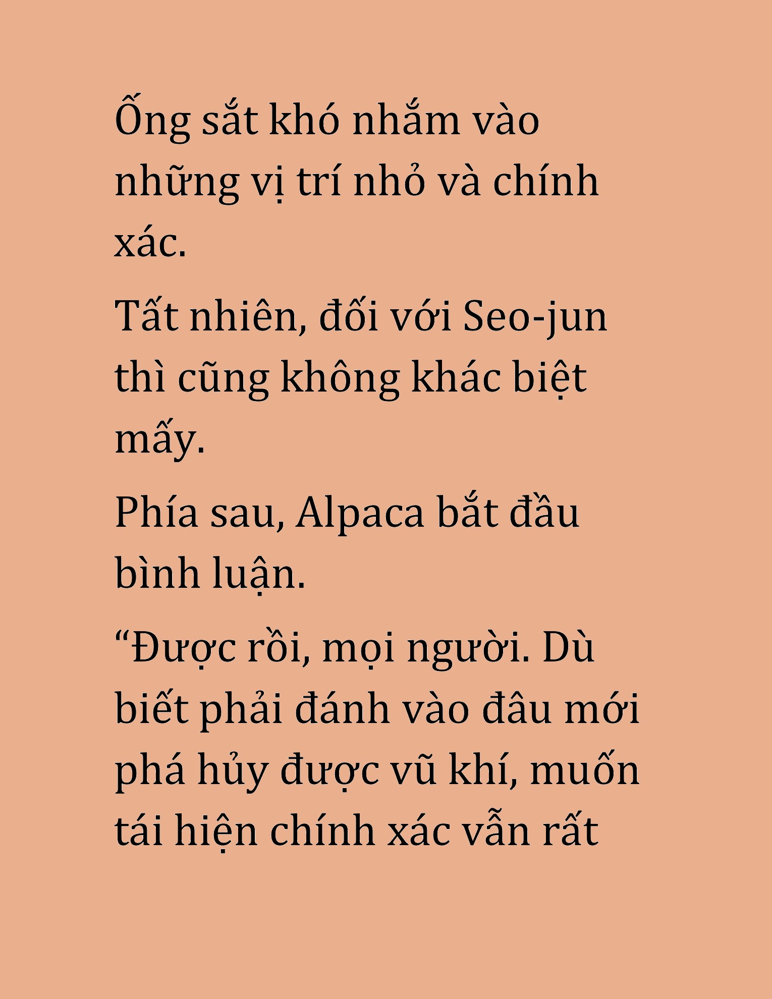 Đọc truyện HAT[NOVEL] Cao Thủ Kiếm Thuật Stream Game - Chap 14
