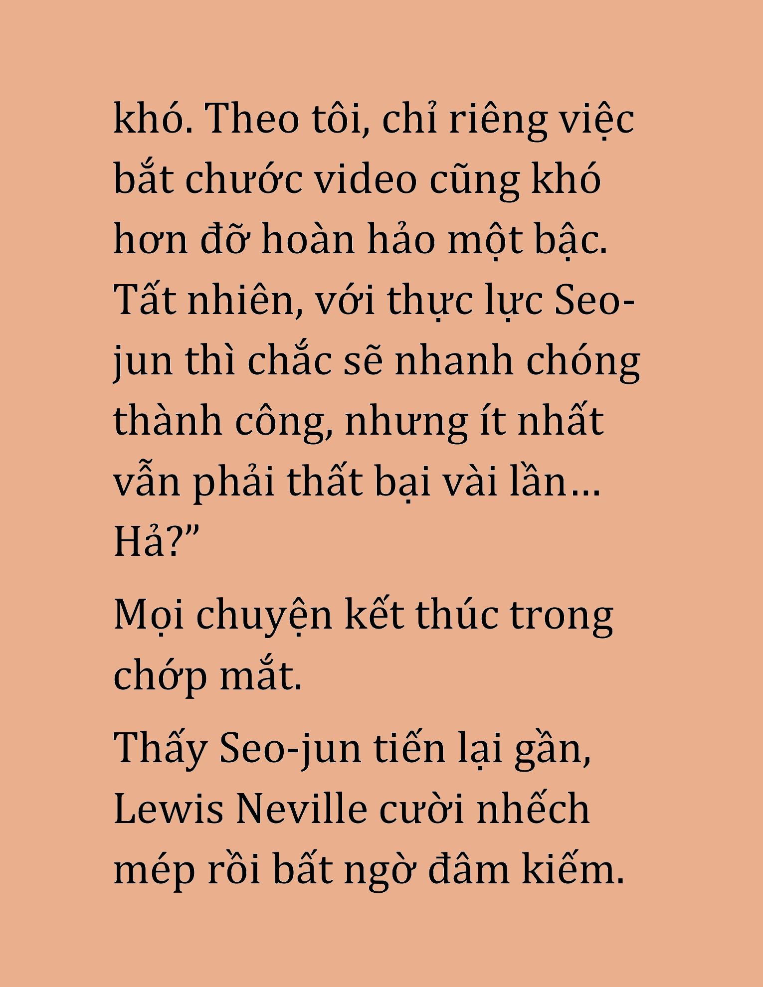 Đọc truyện HAT[NOVEL] Cao Thủ Kiếm Thuật Stream Game - Chap 14