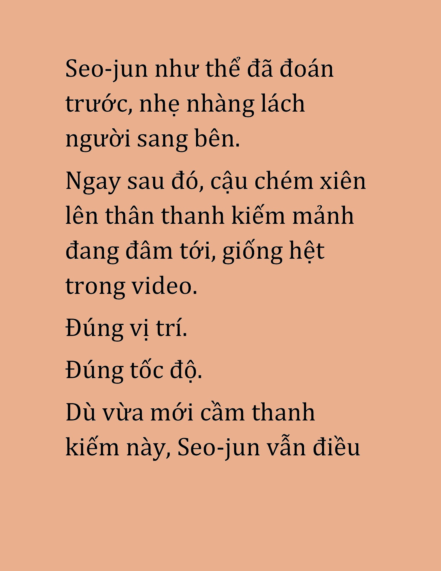 Đọc truyện HAT[NOVEL] Cao Thủ Kiếm Thuật Stream Game - Chap 14