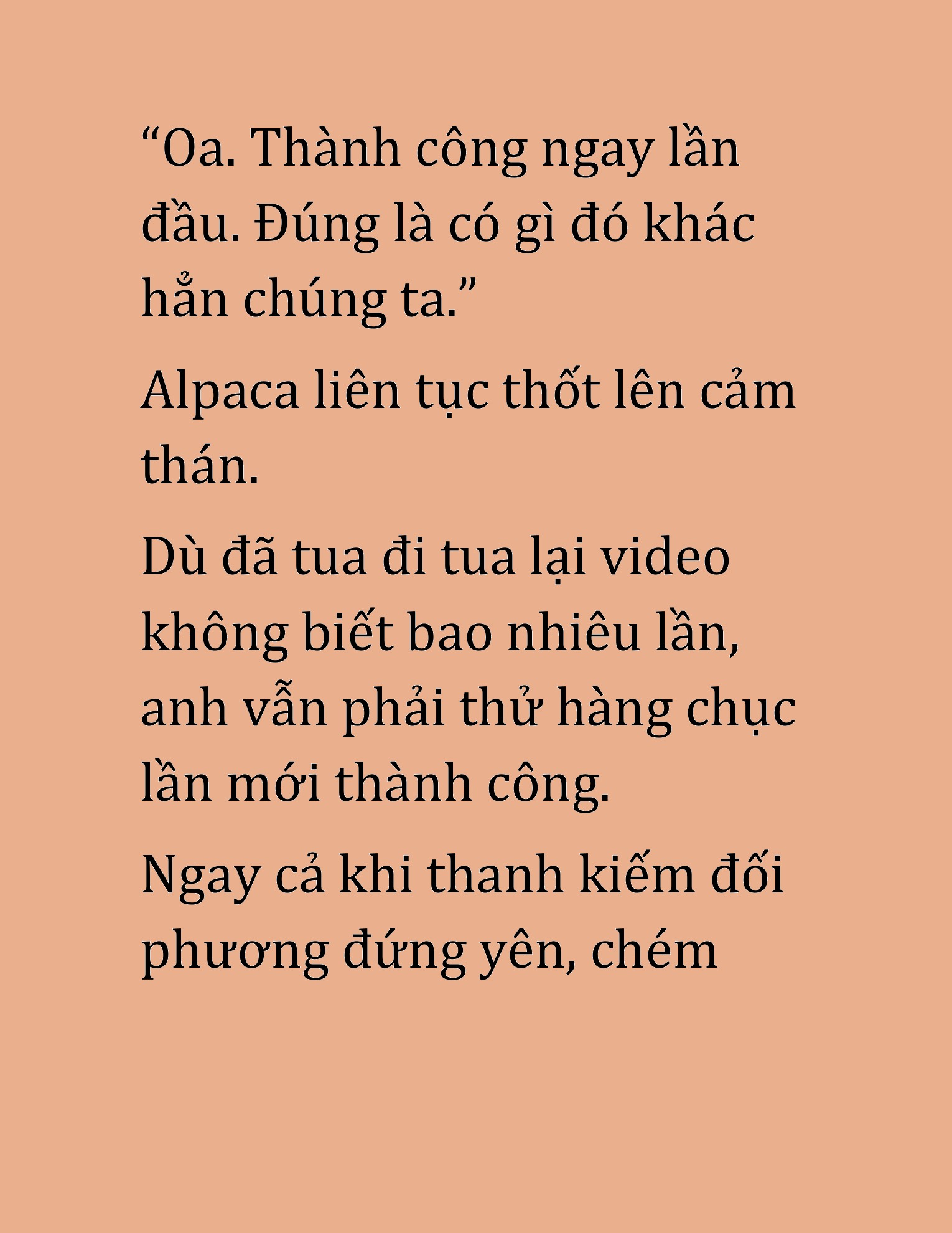 Đọc truyện HAT[NOVEL] Cao Thủ Kiếm Thuật Stream Game - Chap 14