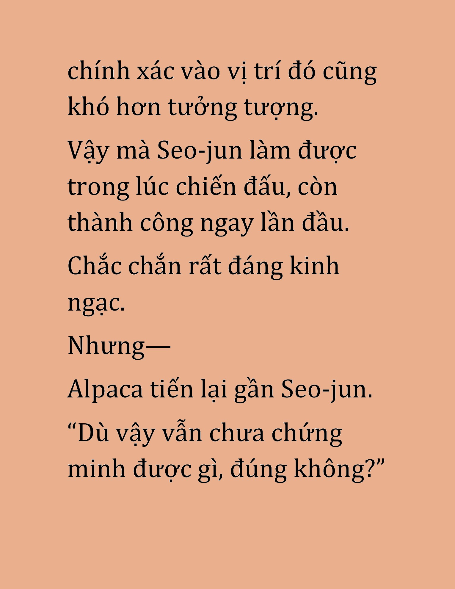 Đọc truyện HAT[NOVEL] Cao Thủ Kiếm Thuật Stream Game - Chap 14