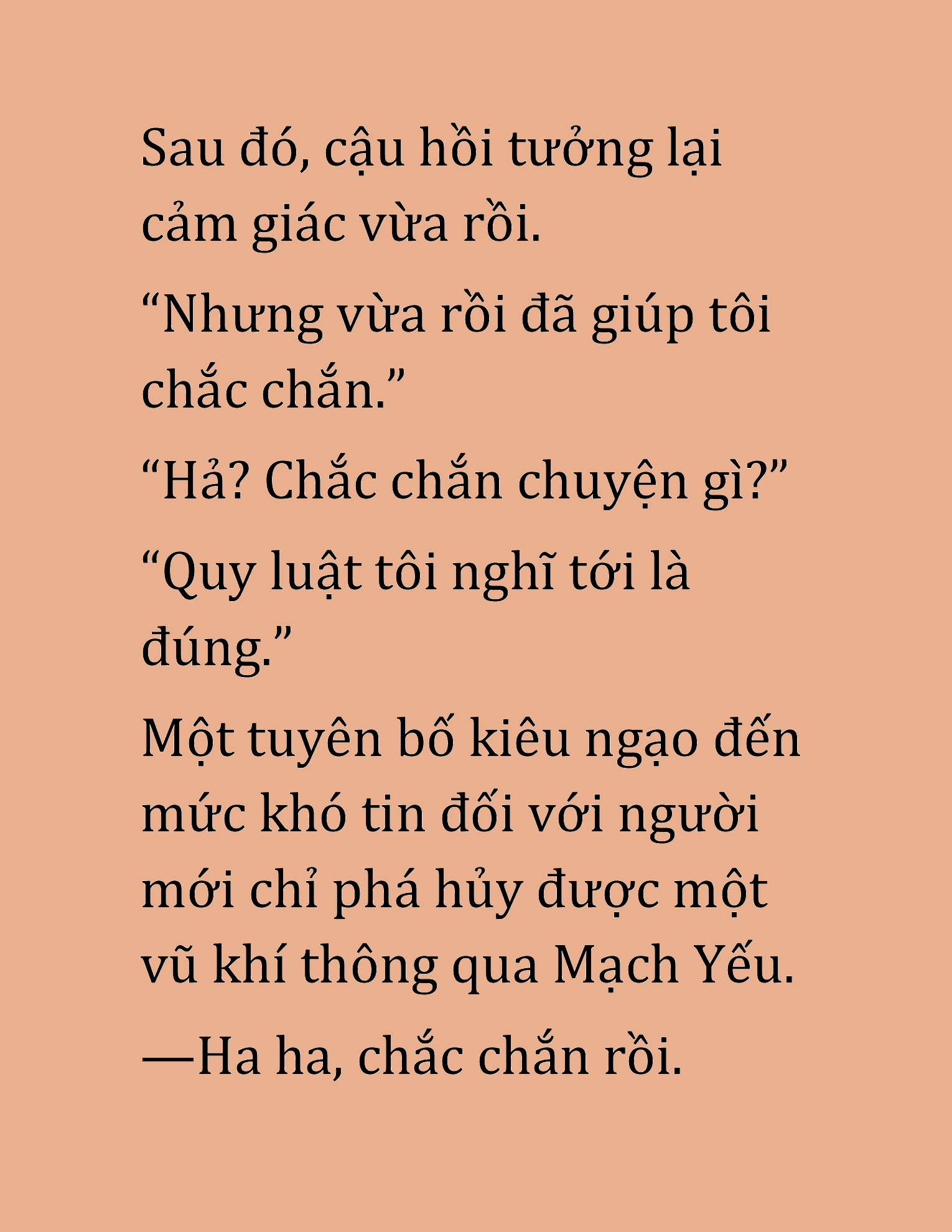 Đọc truyện HAT[NOVEL] Cao Thủ Kiếm Thuật Stream Game - Chap 14