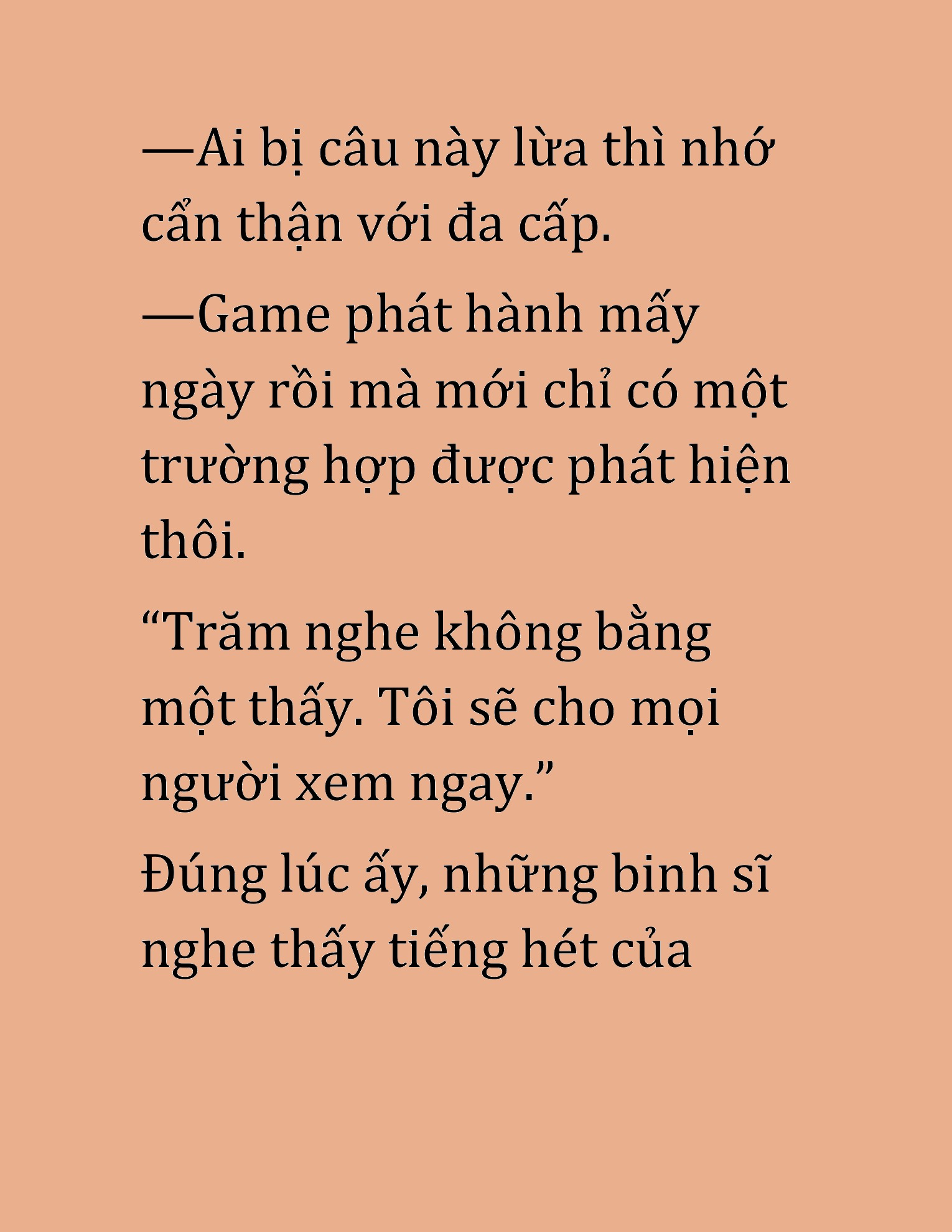 Đọc truyện HAT[NOVEL] Cao Thủ Kiếm Thuật Stream Game - Chap 14