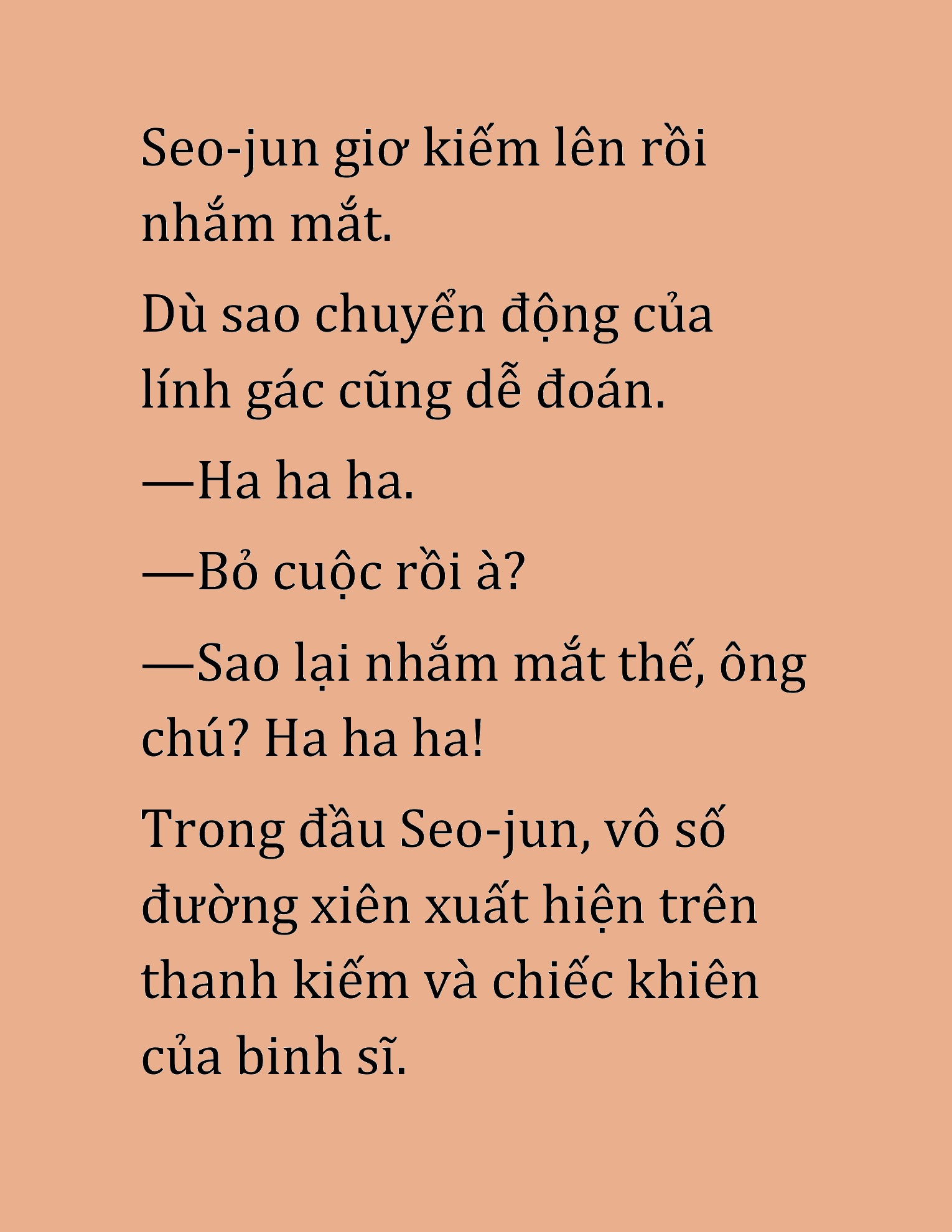 Đọc truyện HAT[NOVEL] Cao Thủ Kiếm Thuật Stream Game - Chap 14