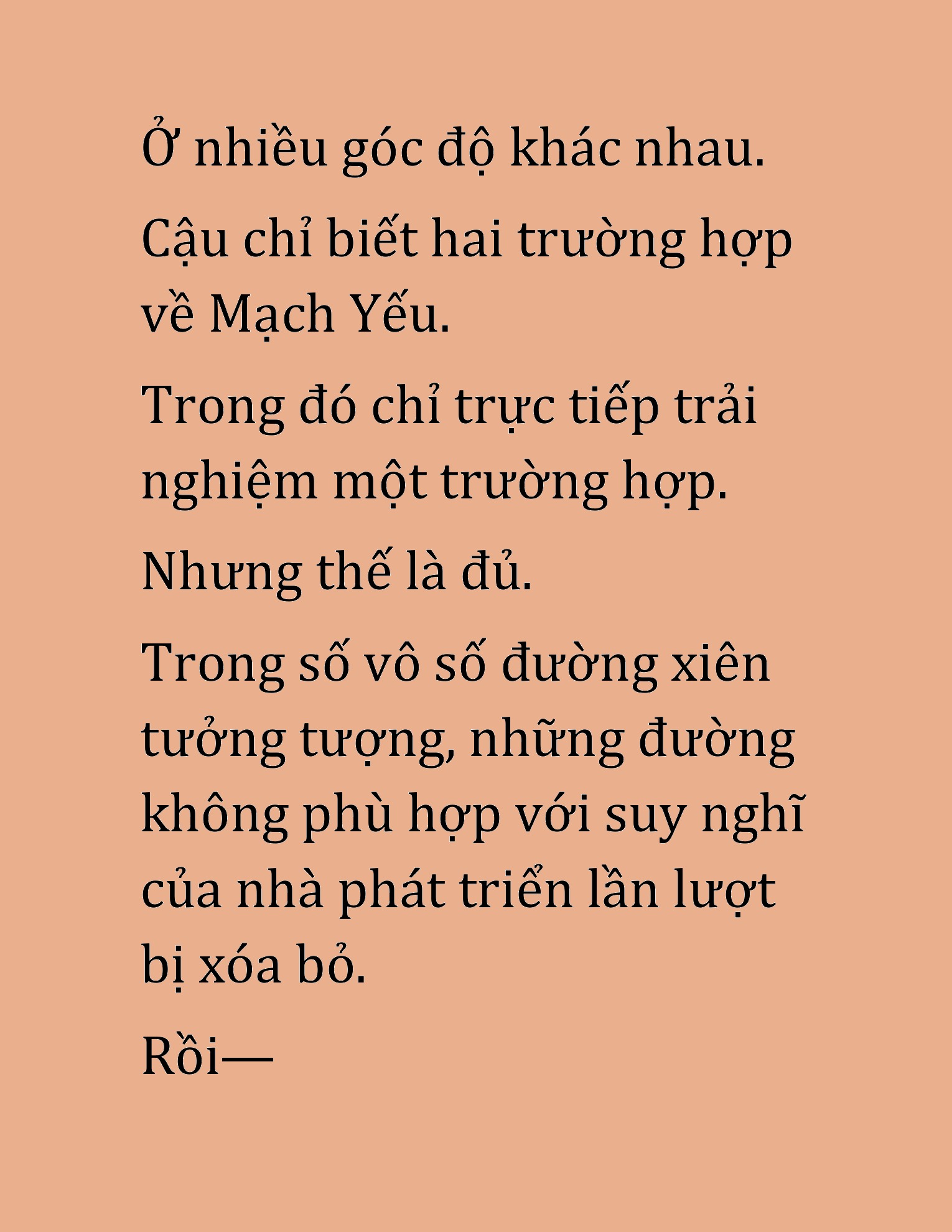 Đọc truyện HAT[NOVEL] Cao Thủ Kiếm Thuật Stream Game - Chap 14