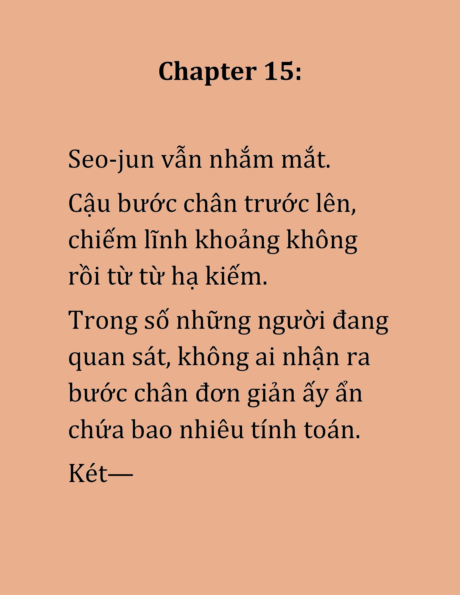 Đọc truyện HAT[NOVEL] Cao Thủ Kiếm Thuật Stream Game - Chap 15