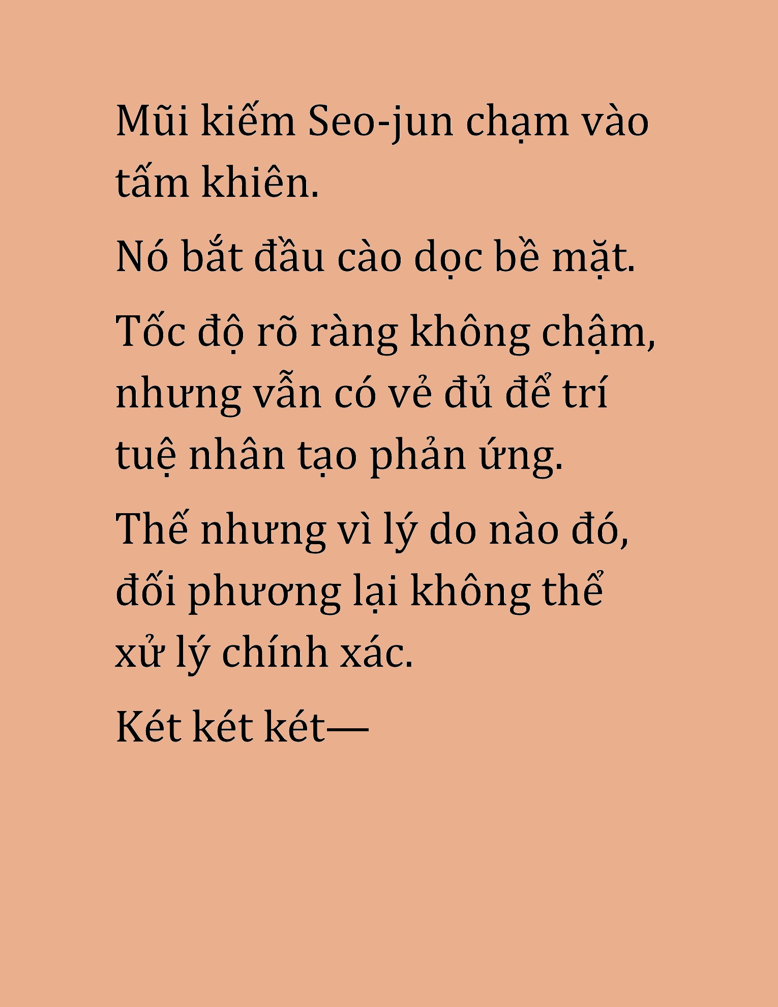 Đọc truyện HAT[NOVEL] Cao Thủ Kiếm Thuật Stream Game - Chap 15