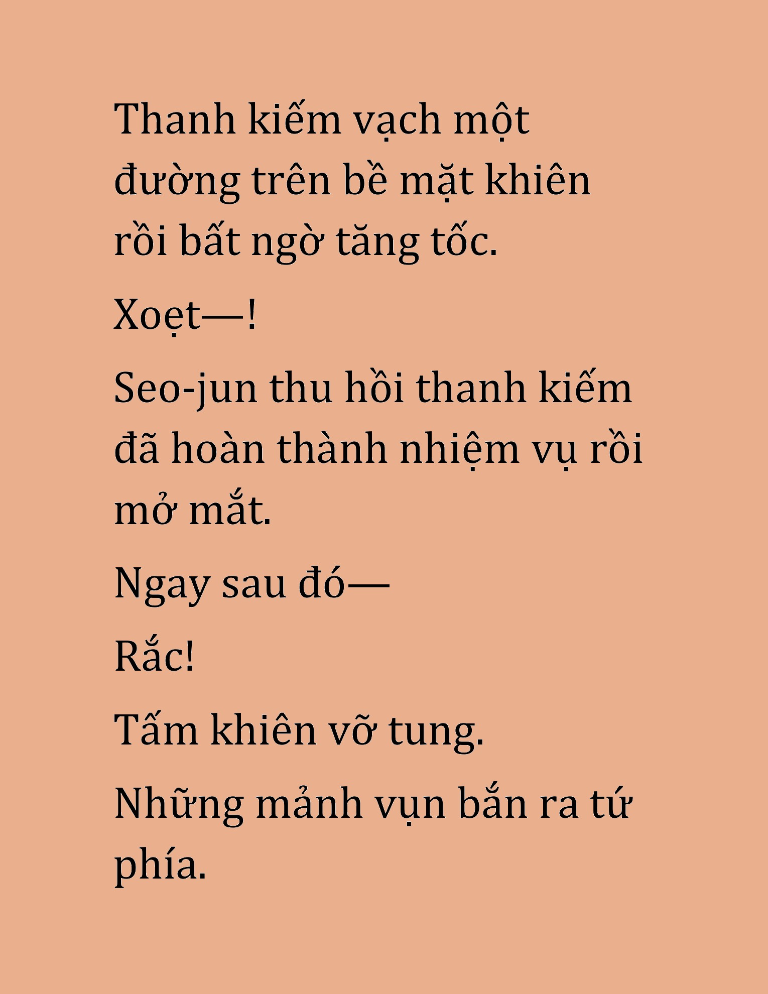 Đọc truyện HAT[NOVEL] Cao Thủ Kiếm Thuật Stream Game - Chap 15