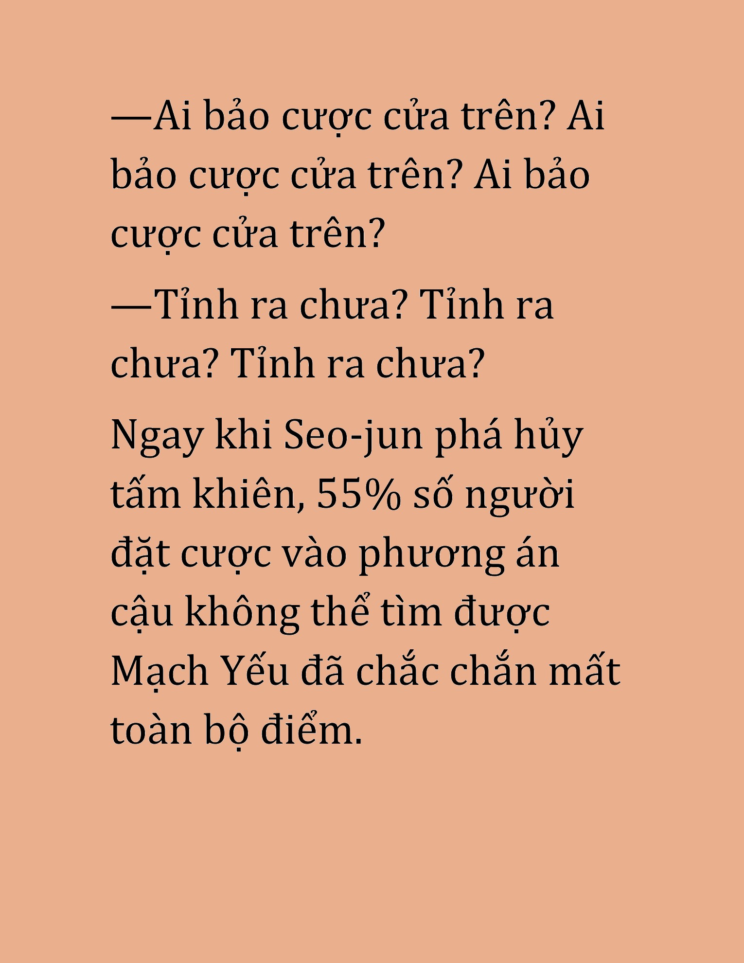 Đọc truyện HAT[NOVEL] Cao Thủ Kiếm Thuật Stream Game - Chap 15