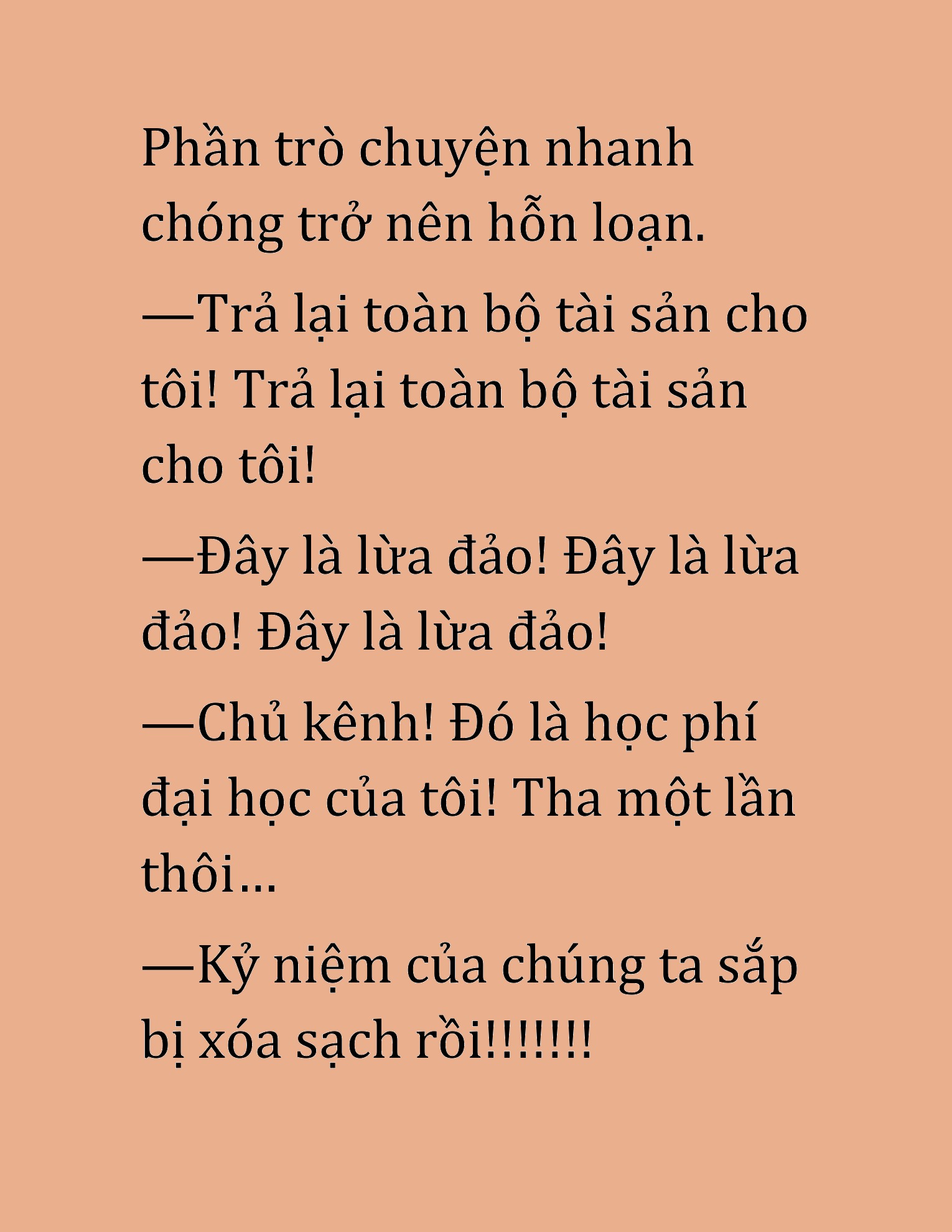 Đọc truyện HAT[NOVEL] Cao Thủ Kiếm Thuật Stream Game - Chap 15