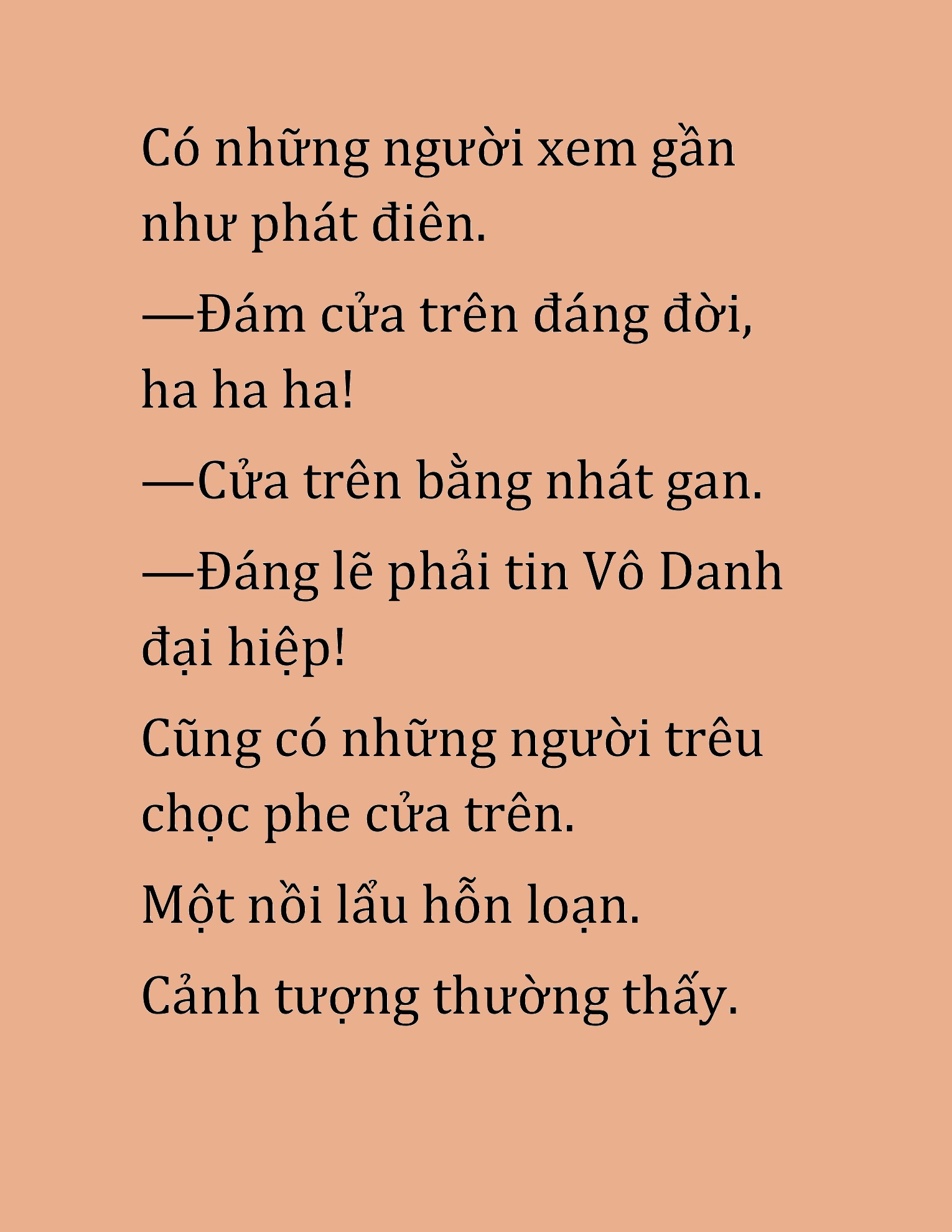 Đọc truyện HAT[NOVEL] Cao Thủ Kiếm Thuật Stream Game - Chap 15